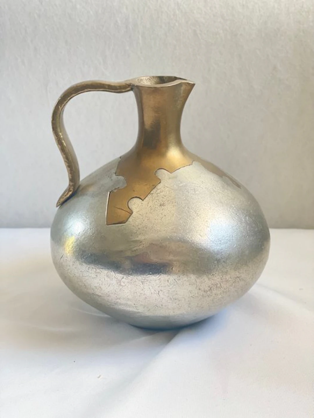 marshall - Marshall - Bottle vase - Aluminium, Brass - David Marshall