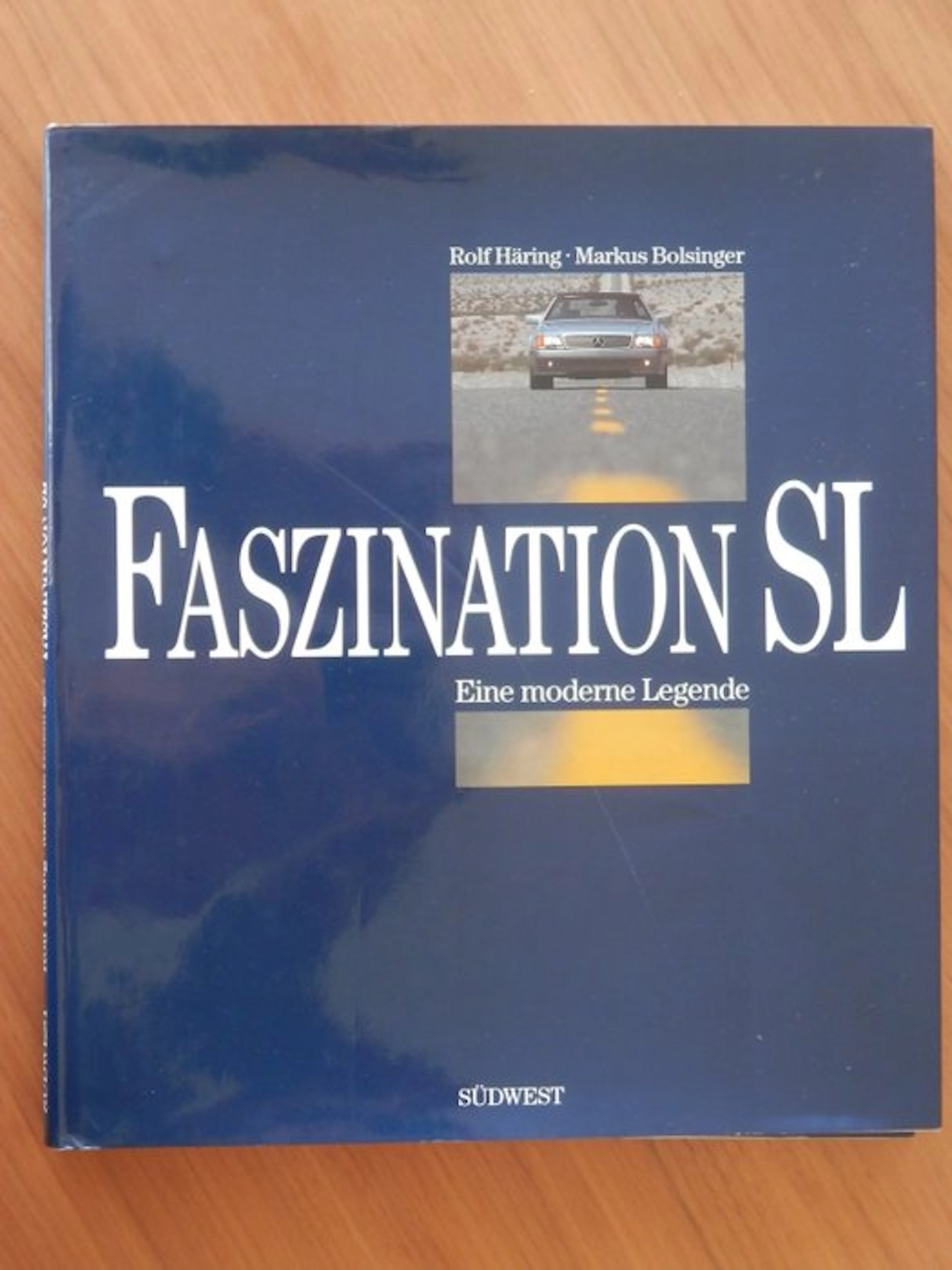 Book - Mercedes-Benz - SL Fascination - A modern legend - 1990