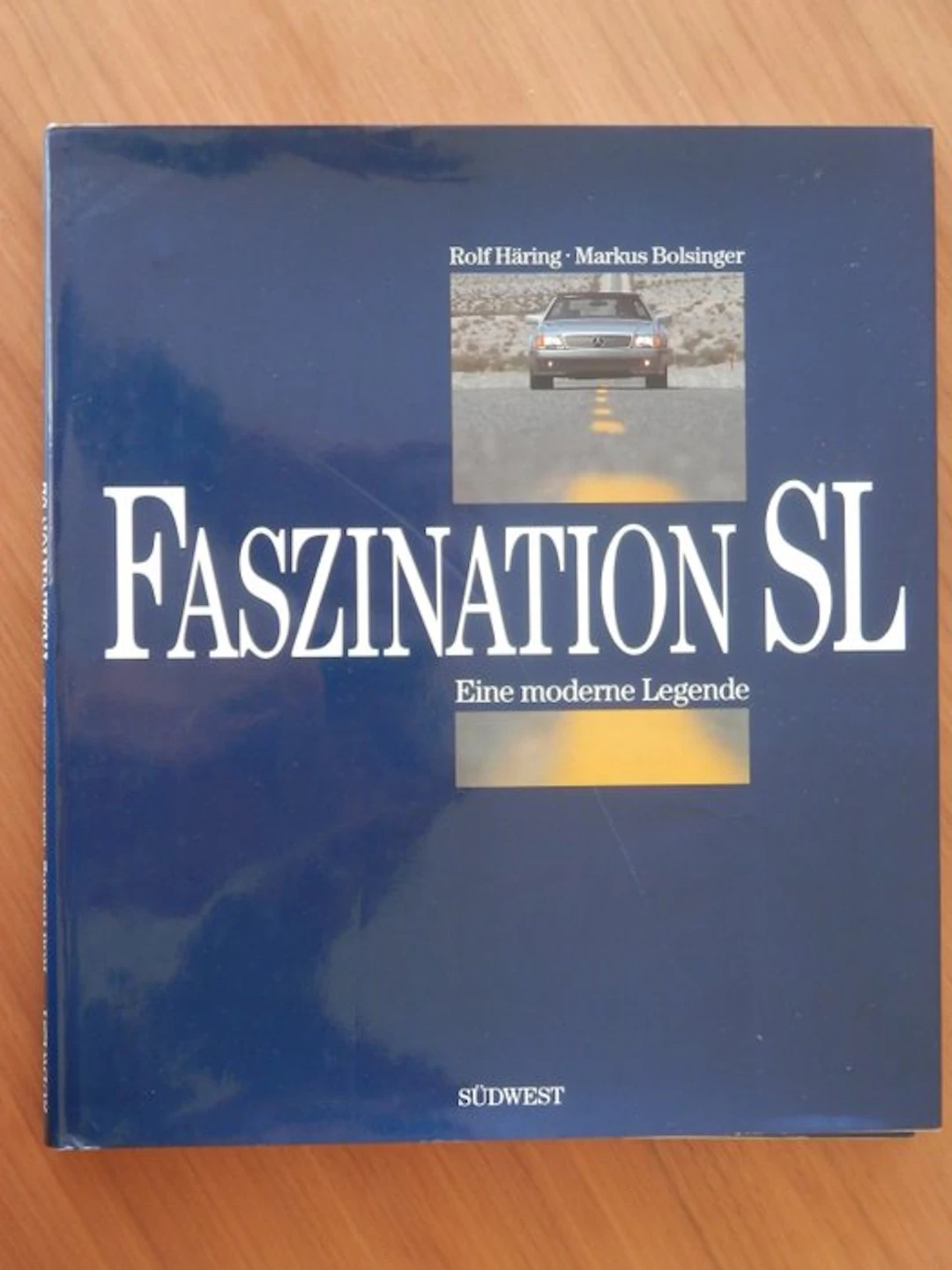 Book - Mercedes-Benz - SL Fascination - A modern legend - 1990