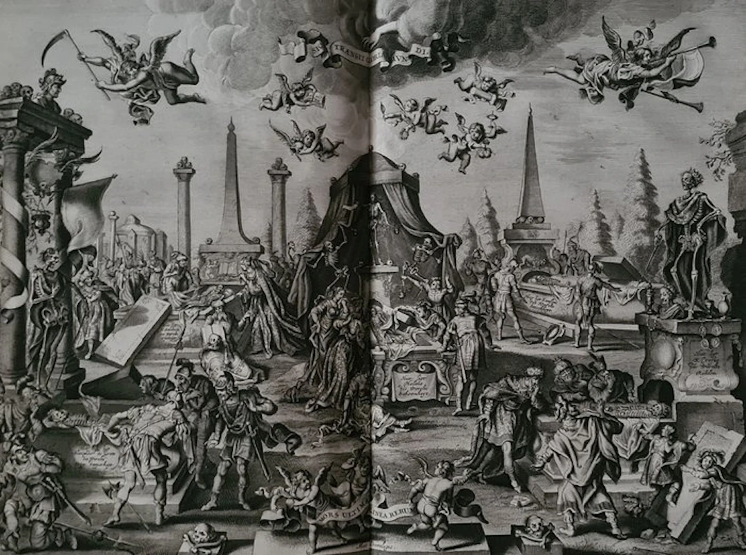 Jacob Cats - Alle de Wercken - 1700