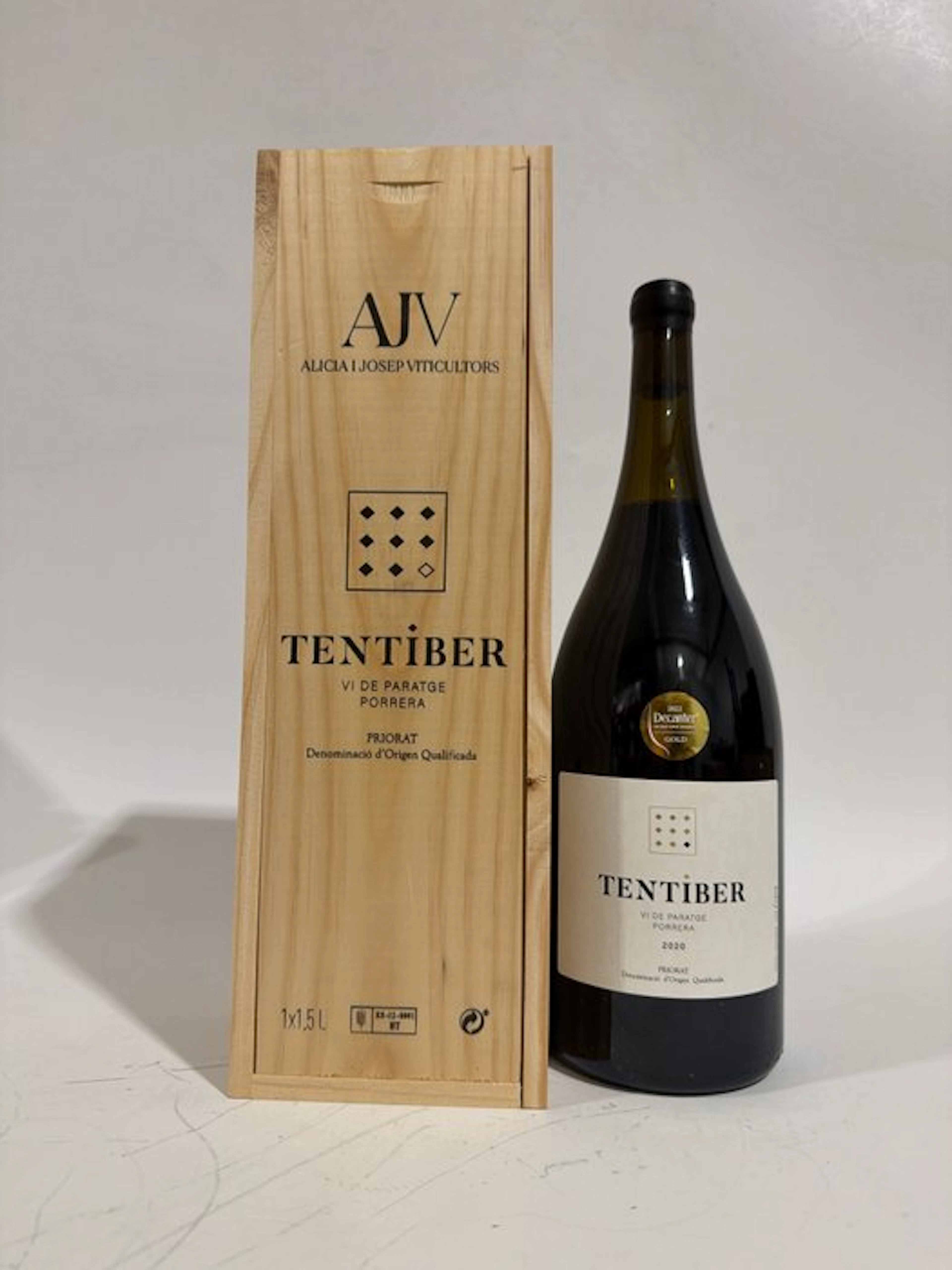 2020 Alicia i Josep Viticultors, Tentiber - Priorat - 1 Magnum (1.5L)