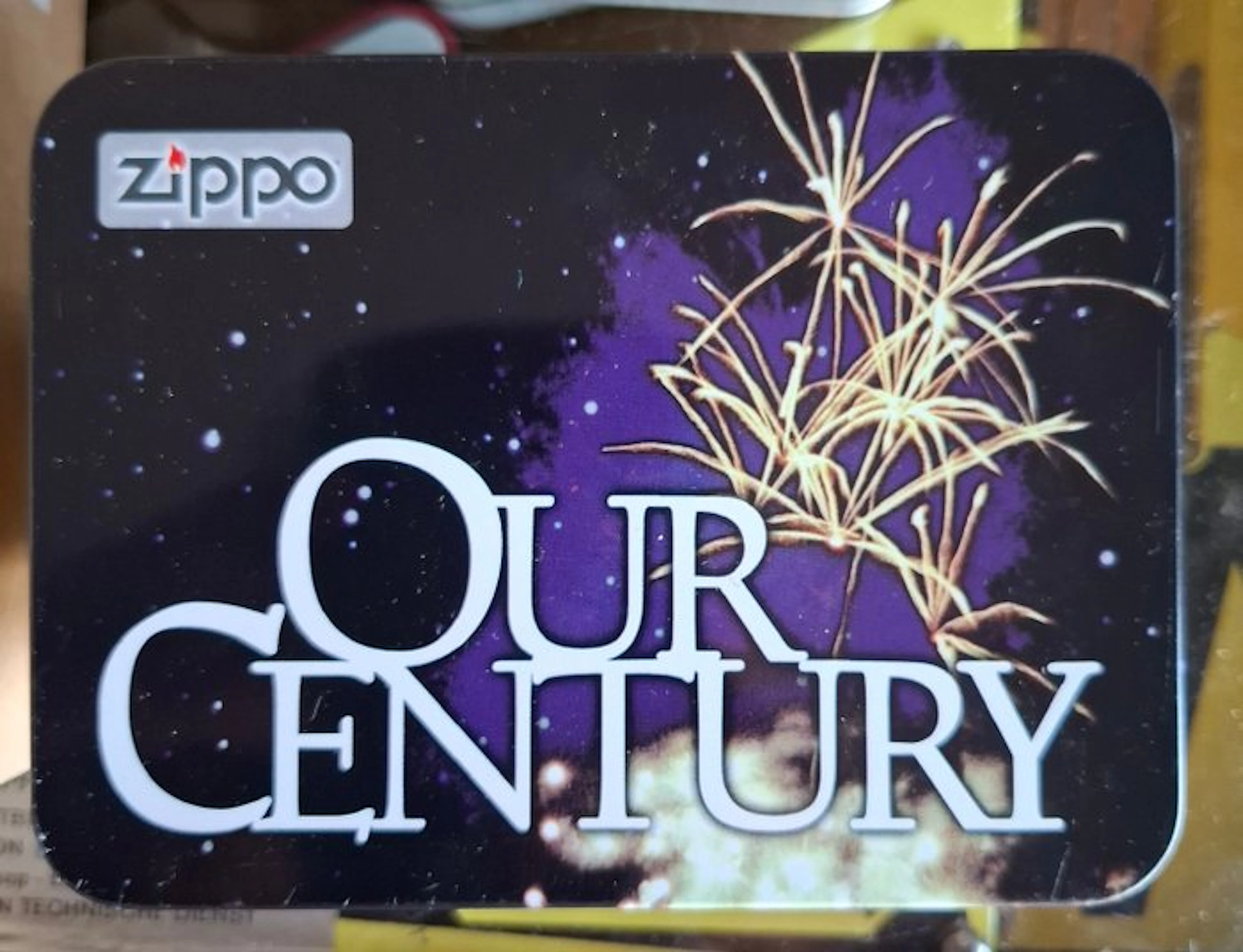 Zippo - Our Century Limited NOS - No reserve price - Lighter - Steel