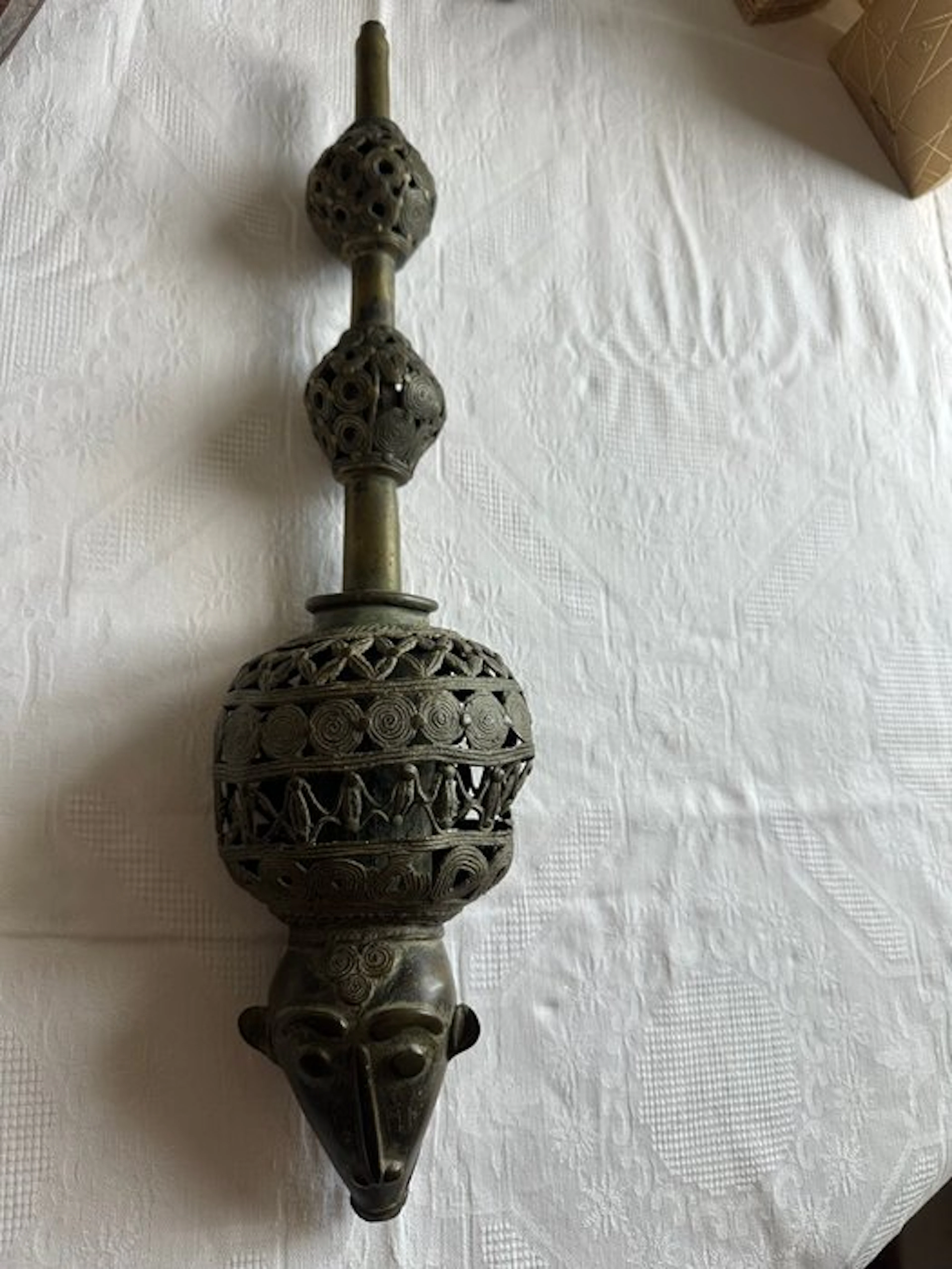 Ceremonial pipe - Fulani ceremonial pipe. - Peul - Togo (No reserve price)