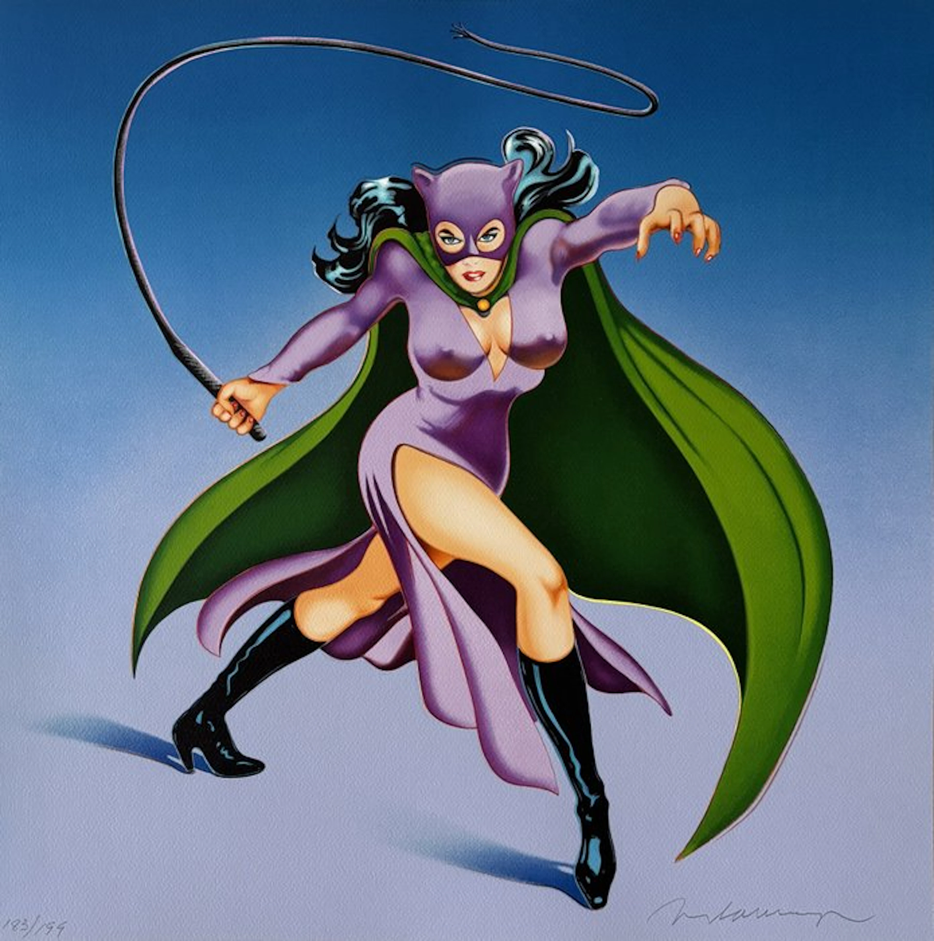 Mel Ramos (1935-2018) - Cat woman #1