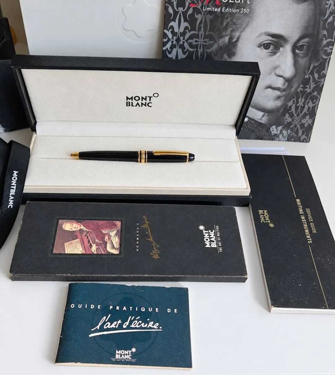Montblanc - Mozart - No reserve price - Roller ball pen