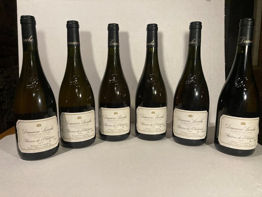 1999 Domaine Laroche "Réserve de l'Obédience“ - Burgundy