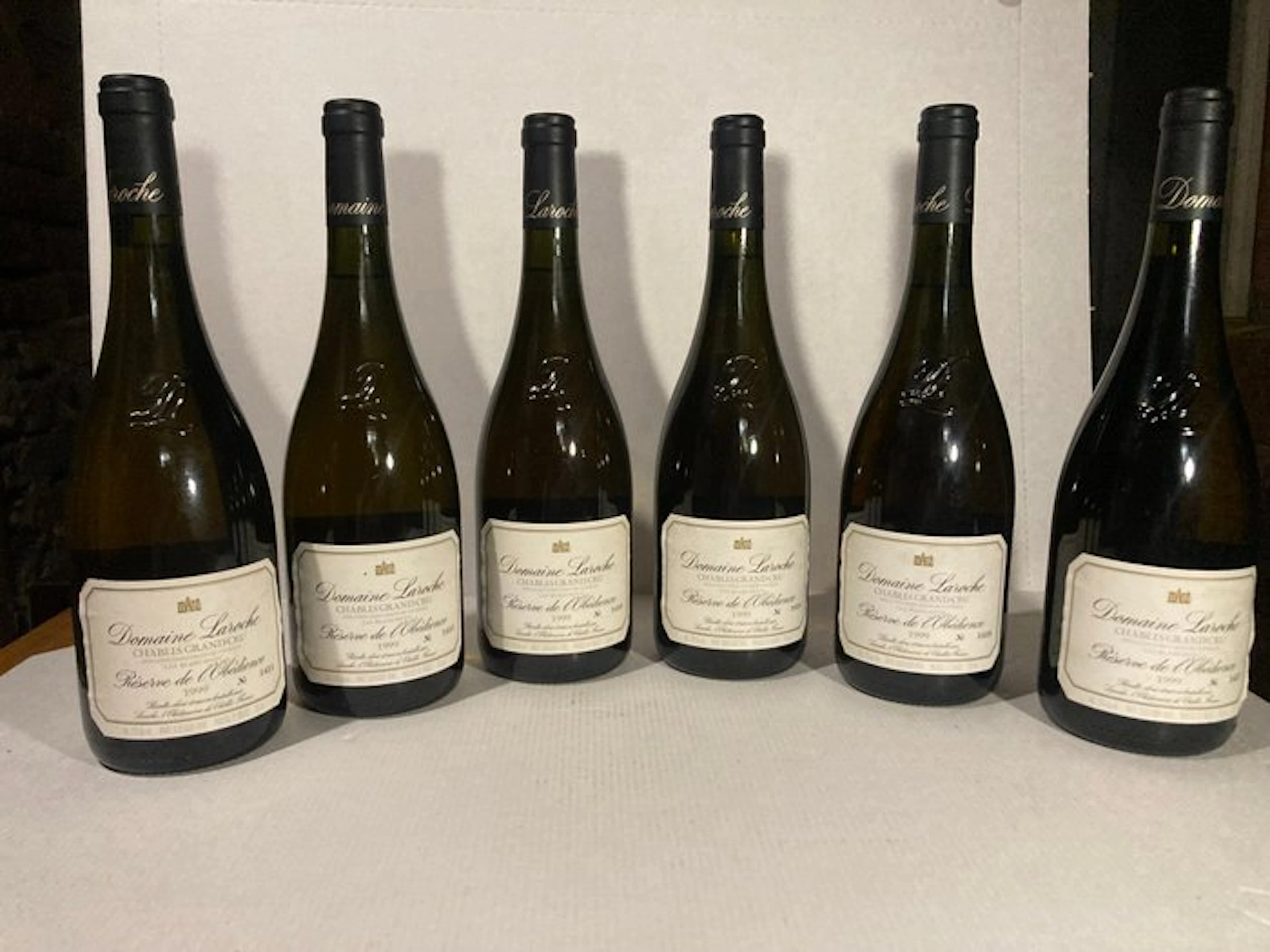 1999 Domaine Laroche "Réserve de l'Obédience“ - Burgundy