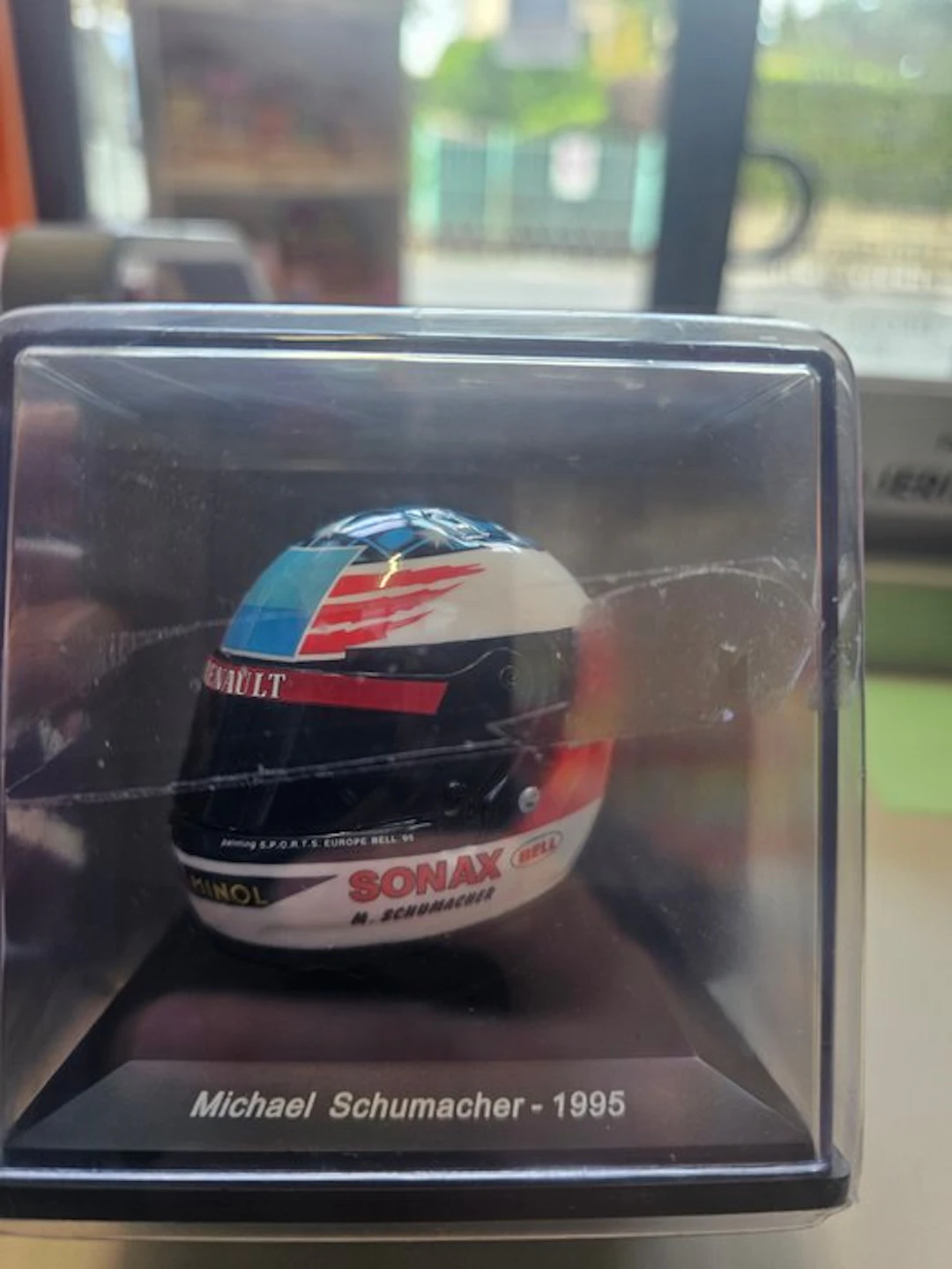 Renault - Formula One - Michael Schumacher - 1995 - Racing helmet