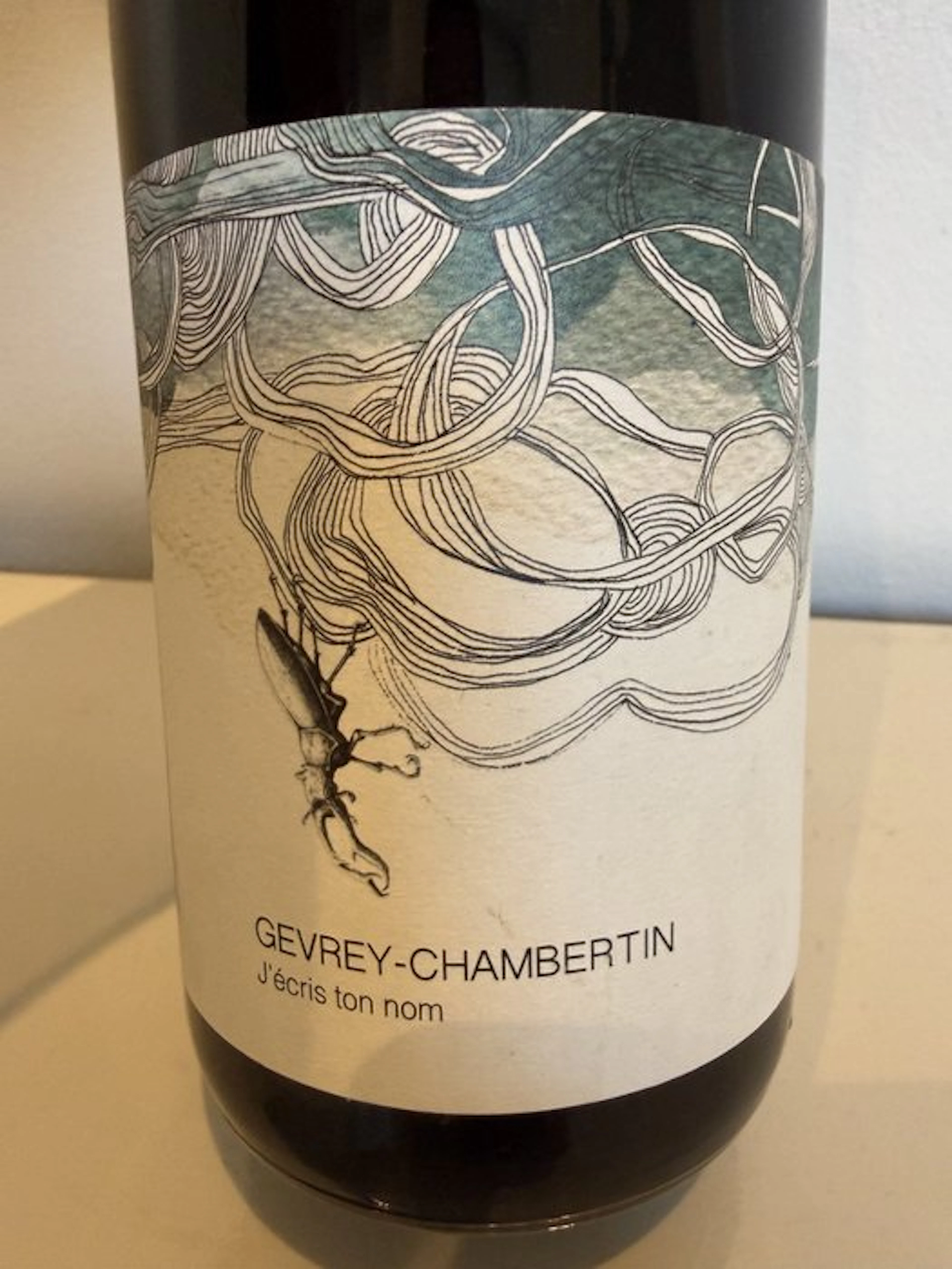 2023 Les Horées "J'écris ton Nom" - Gevrey Chambertin - 1 Bottle (0.75L)