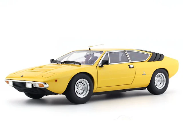 Kyosho 1:18 - Model car - Lamborghini Urraco p250 1973