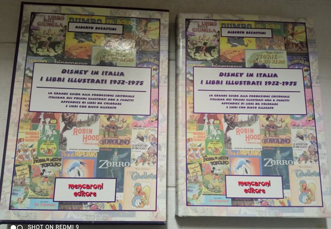 Disney in Italia 1932/1975 - volume + cofanetto - 1 Album - First edition
