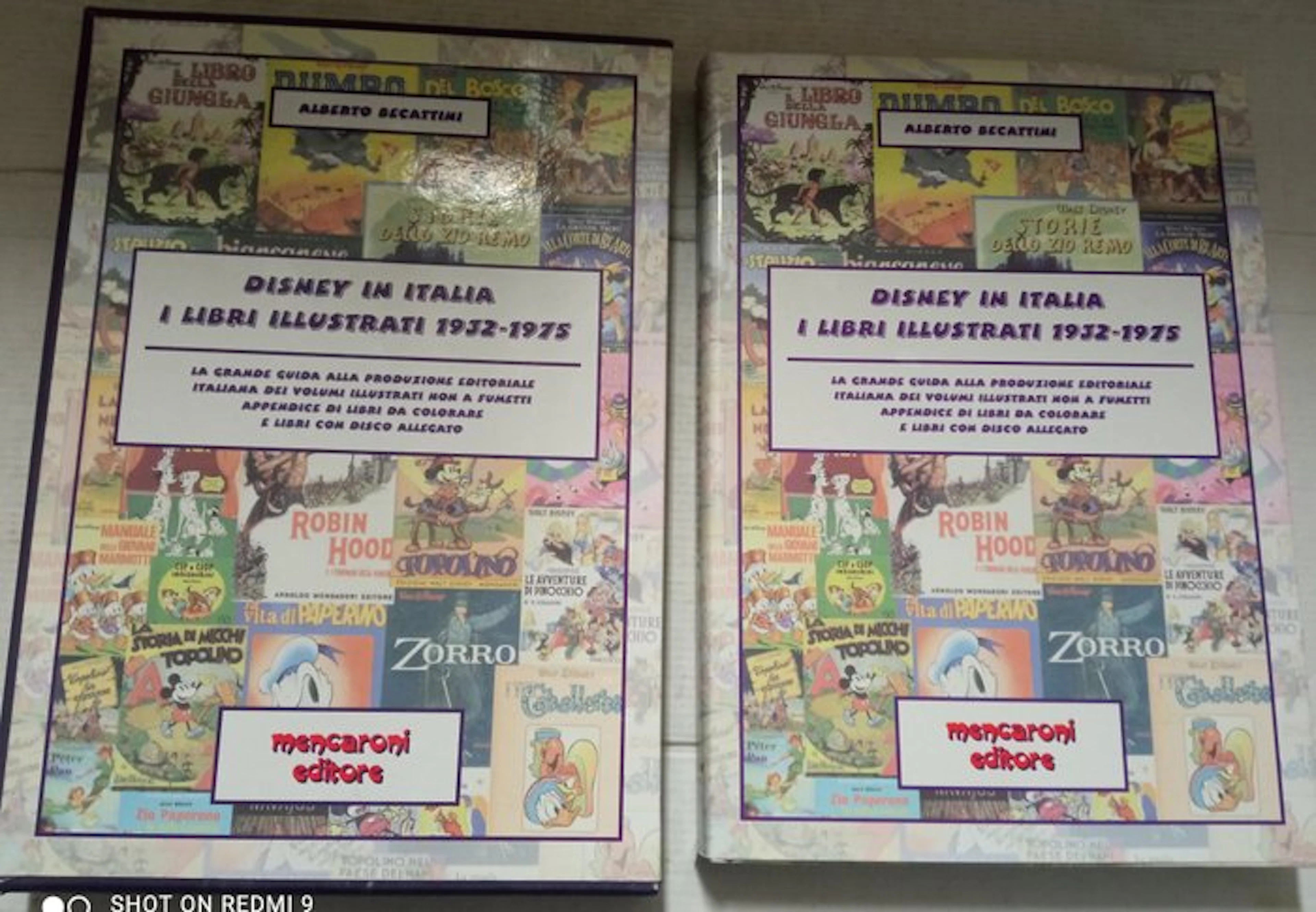 Disney in Italia 1932/1975 - volume + cofanetto - 1 Album - First edition