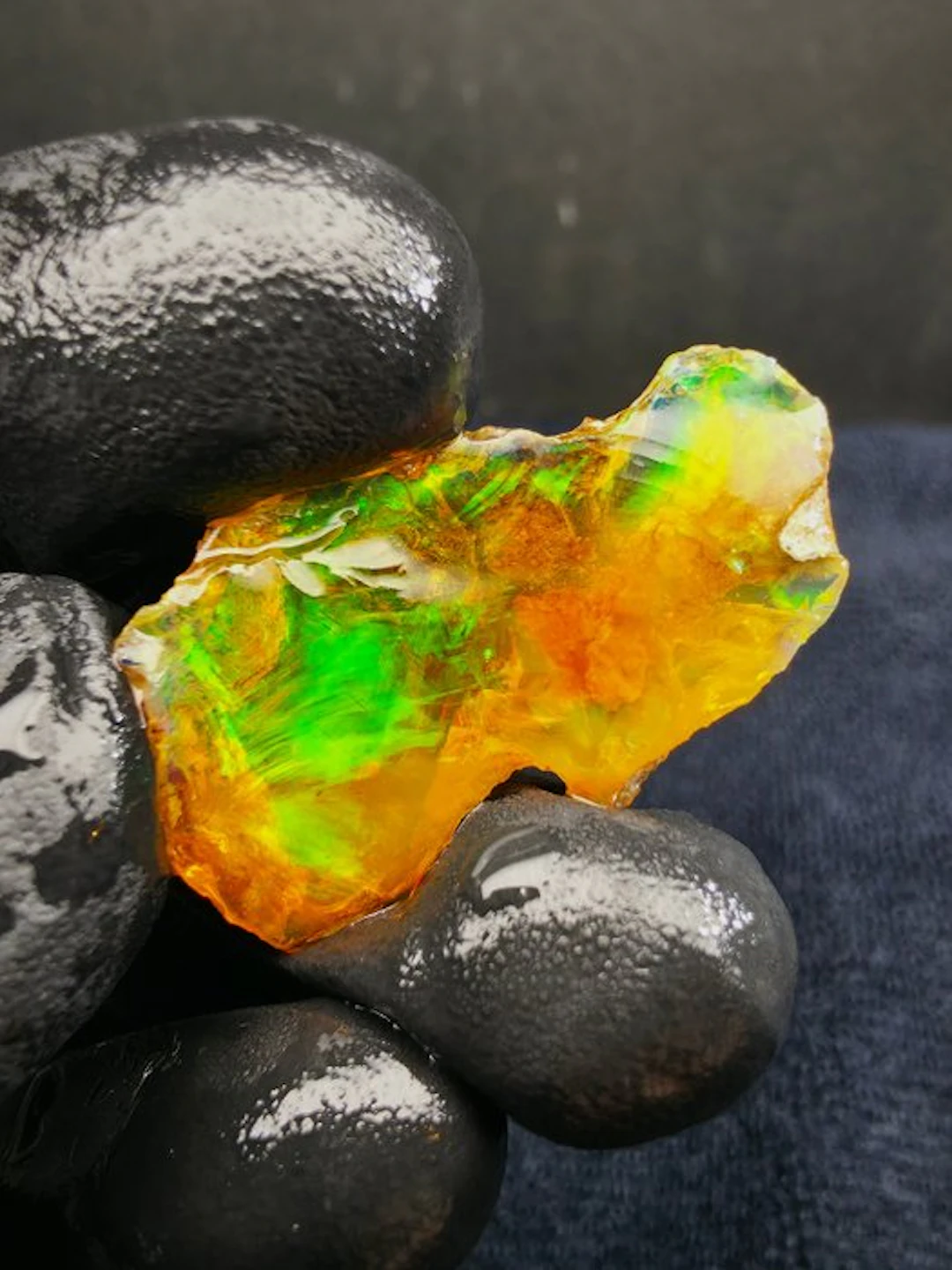 22cts Crystal Opal Specimen Rough- 4.55 g