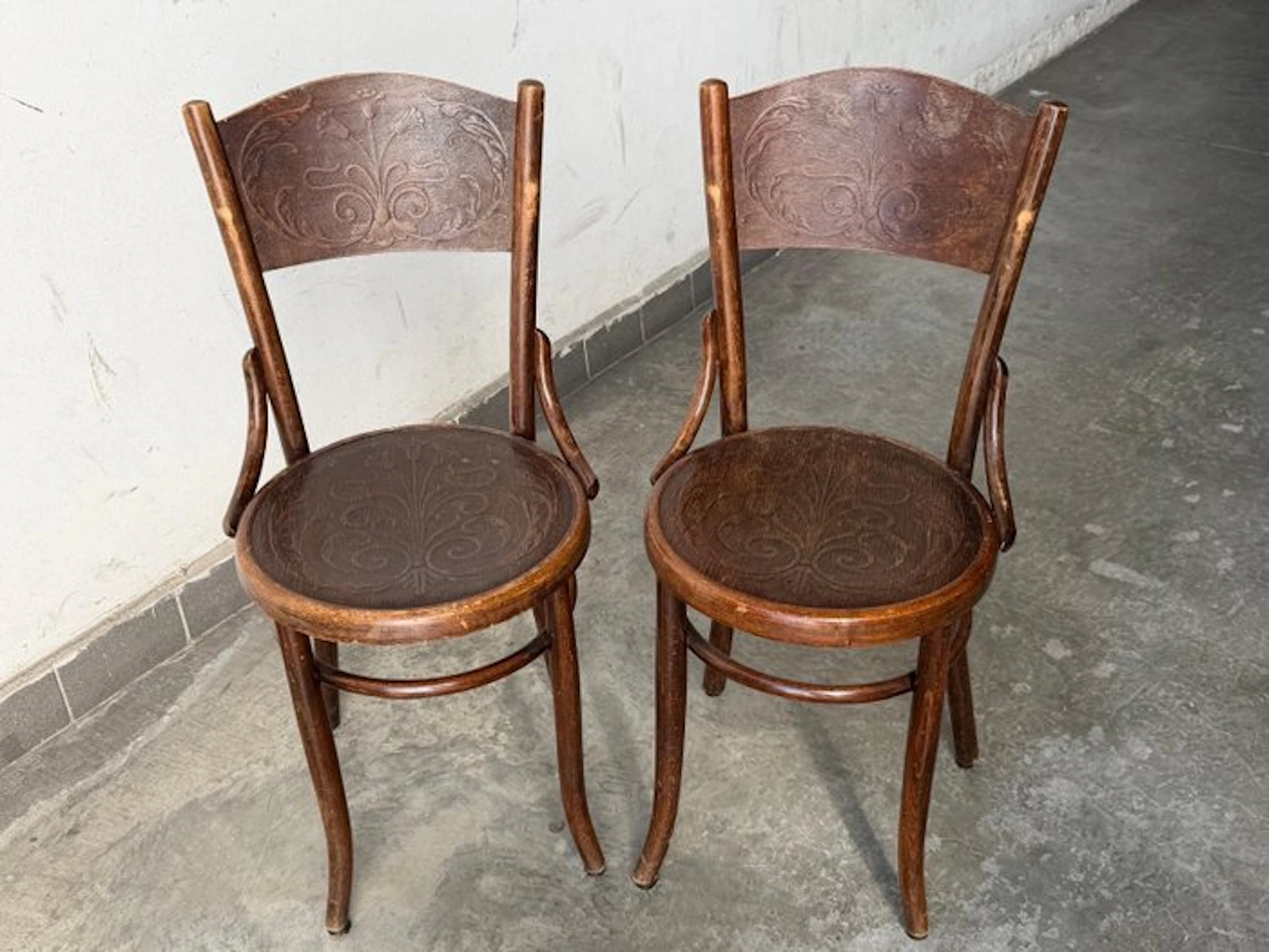 fischel - Chair (2) - Wood - Fischel chairs
