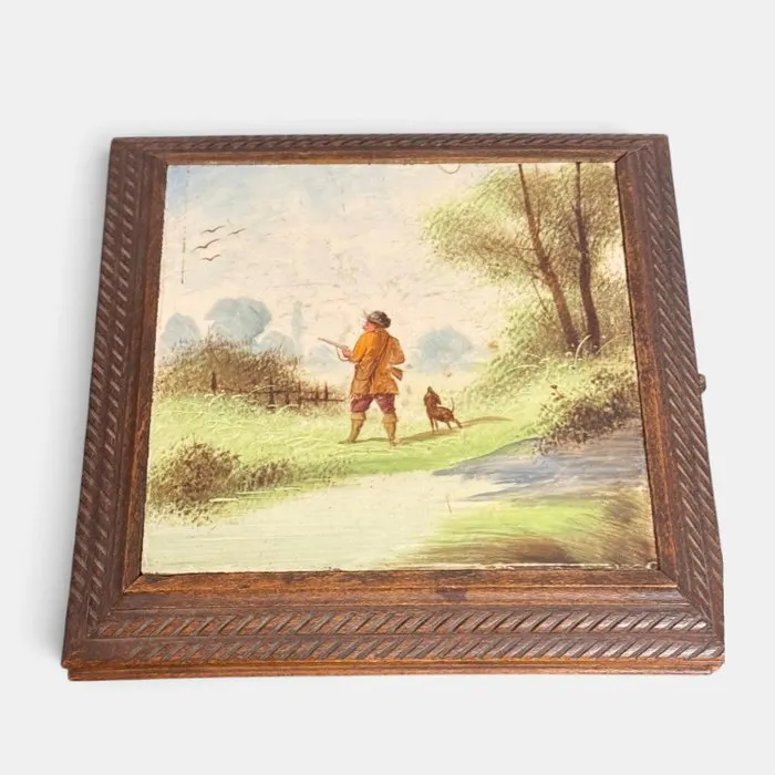 Tile - 19 century