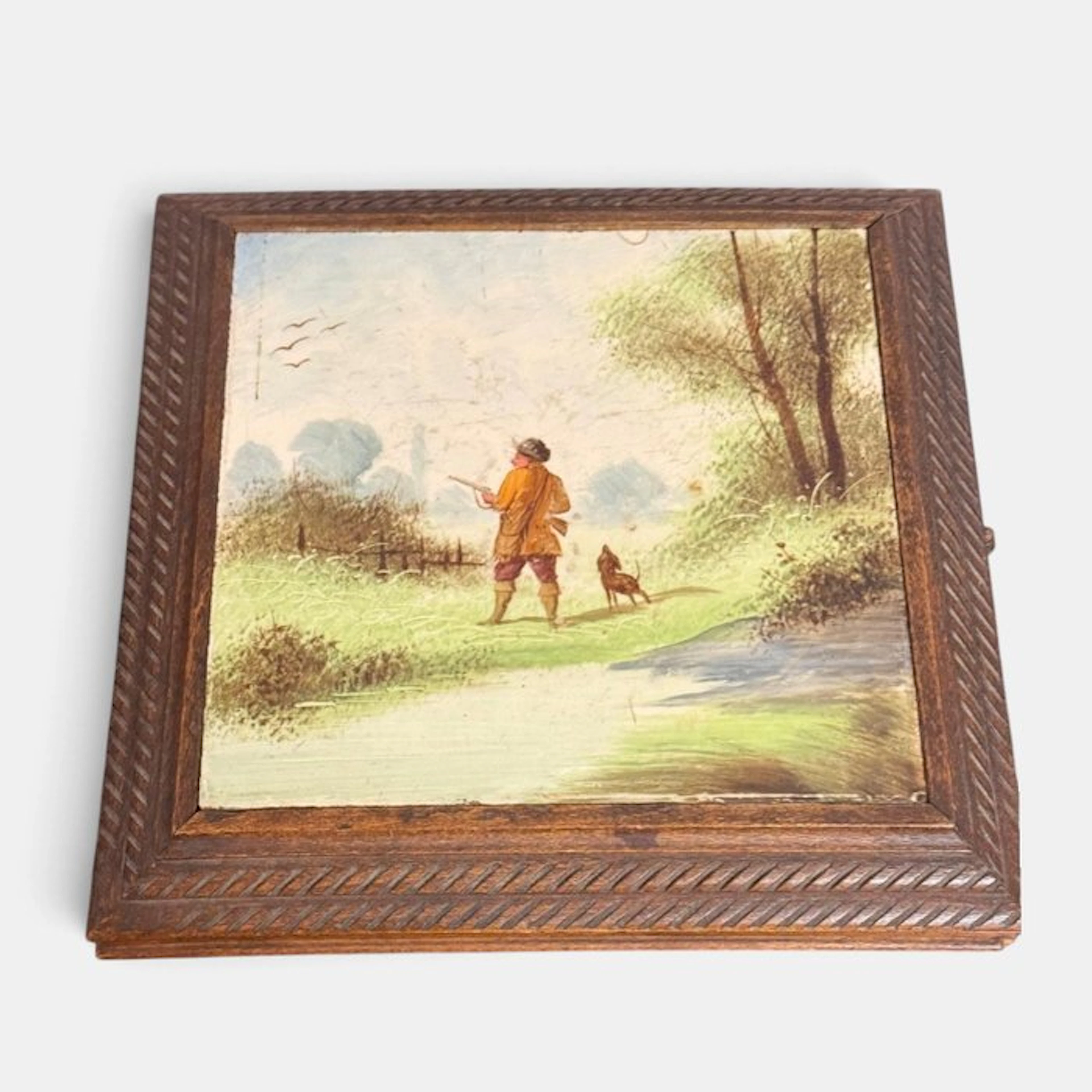 Tile - 19 century