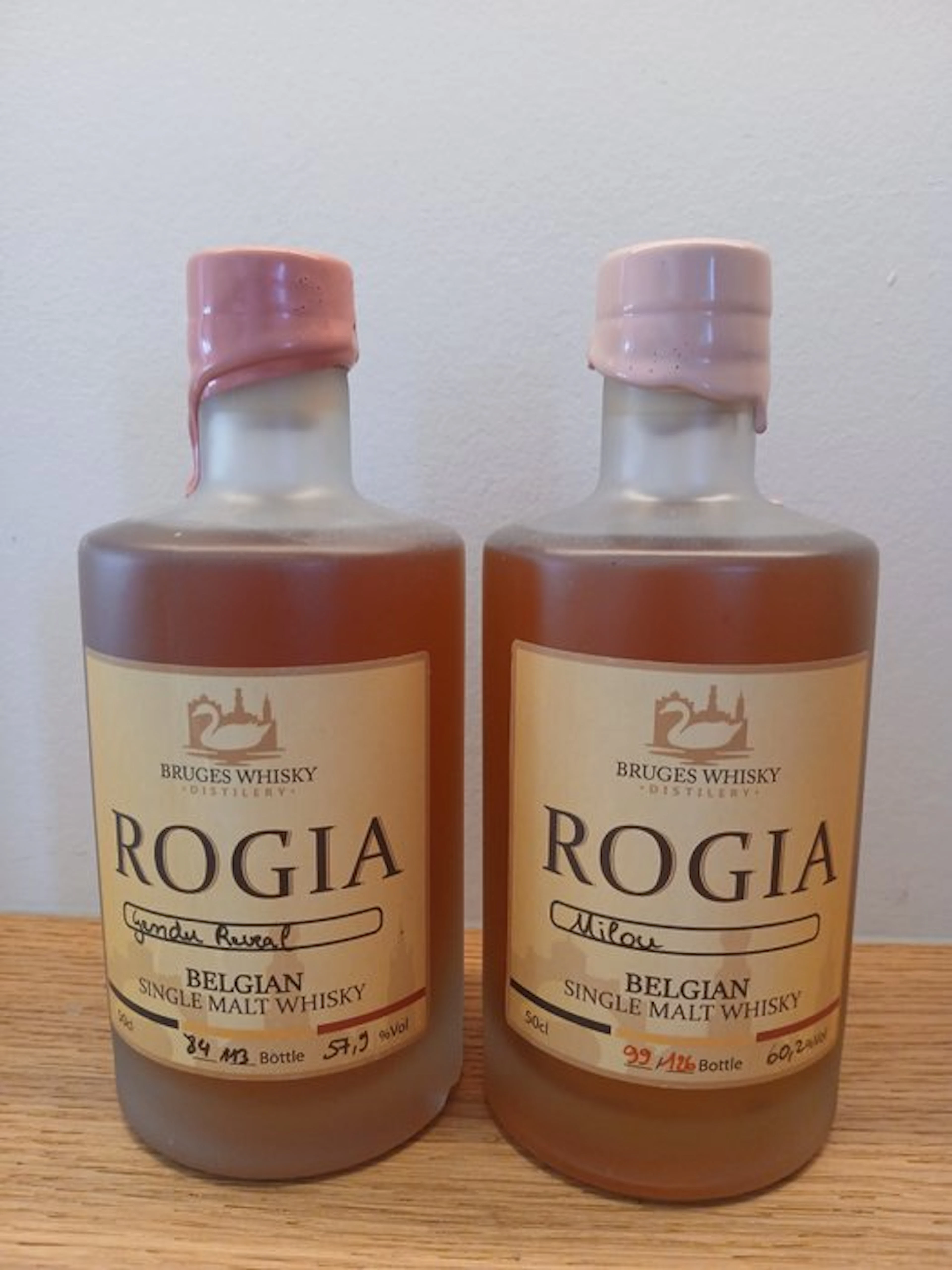 Bruges Whisky Company - Rogia - Gender Reveal & Milou - b