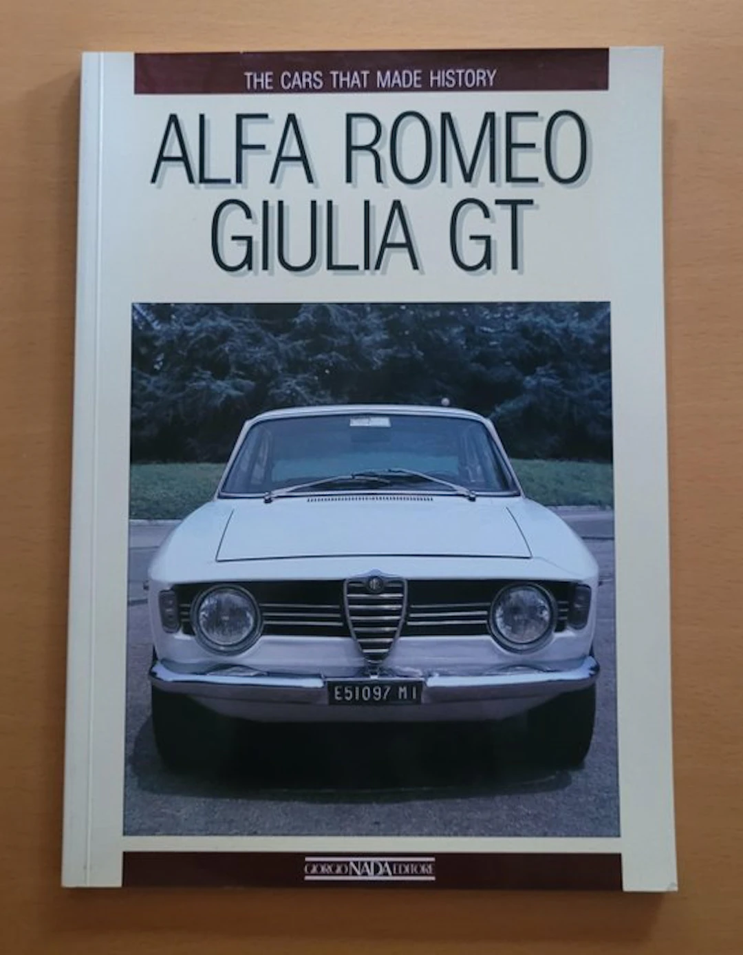 Book - Alfa Romeo - ALFA ROMEO GIULIA GT (1963-1975)