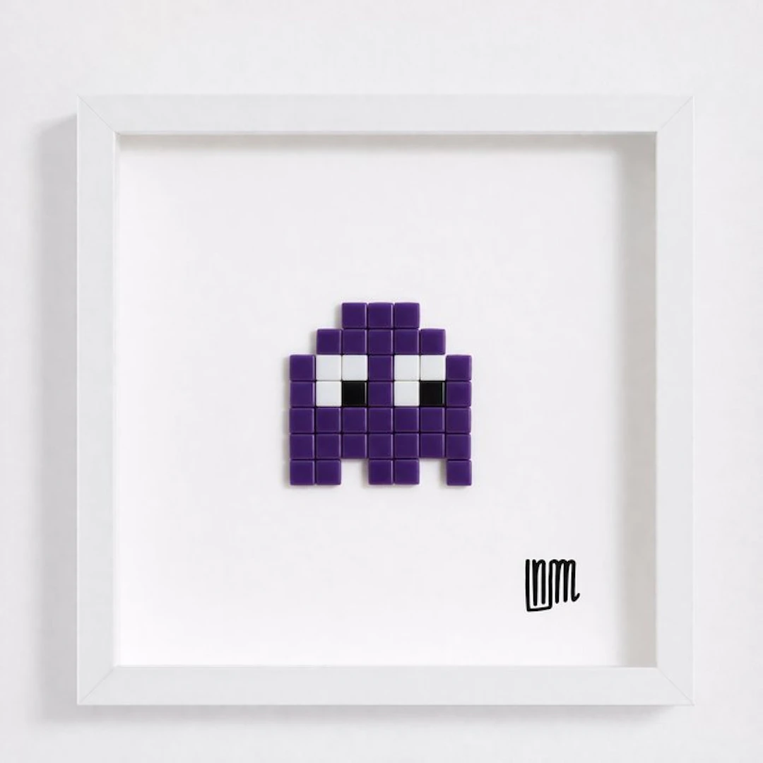nLm - Pac-Man Purple (Ghost) • Mosaic • 5/50