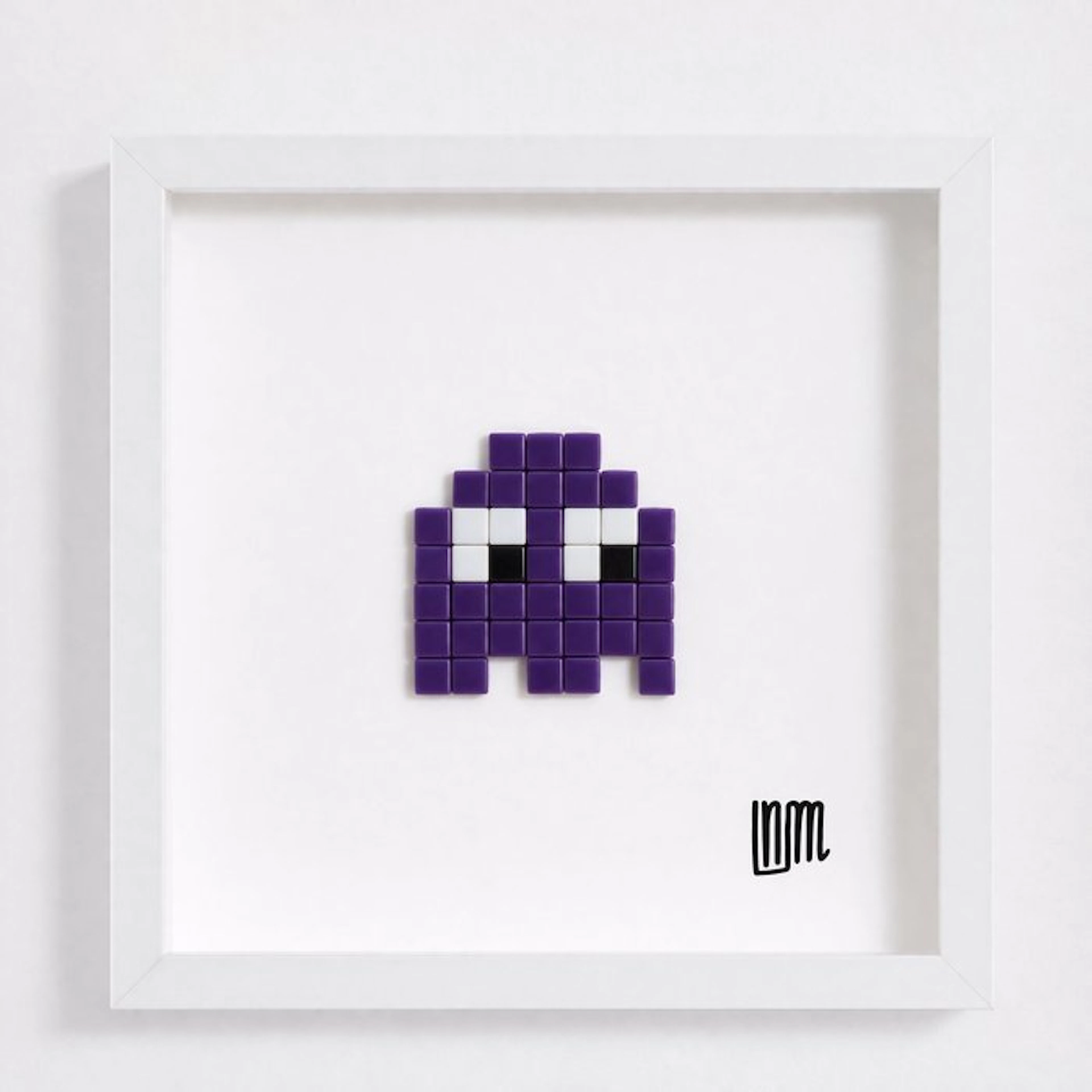 nLm - Pac-Man Purple (Ghost) • Mosaic • 5/50