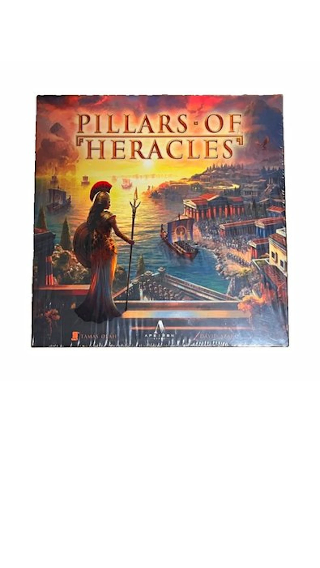 Board game - Pillars of Heracles - Paper