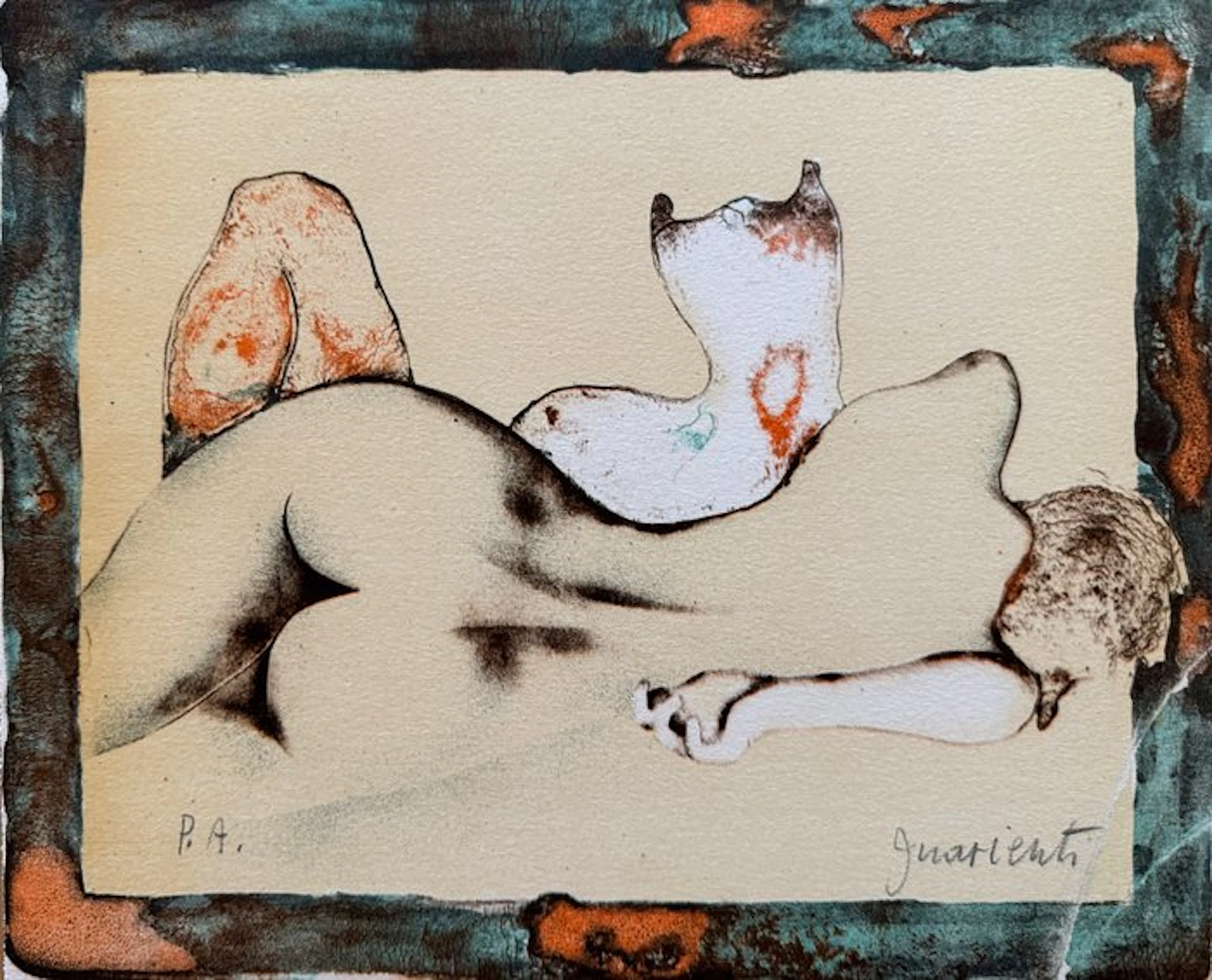 Carlo Guarienti (1923-2023) - Untitled, 1976