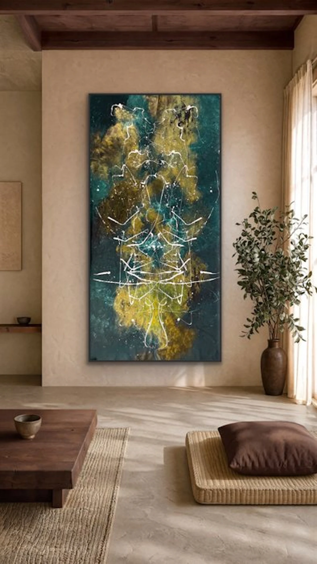 MH7STUDIO (1996) - Aurora galáctica II XXXL - Abstract art