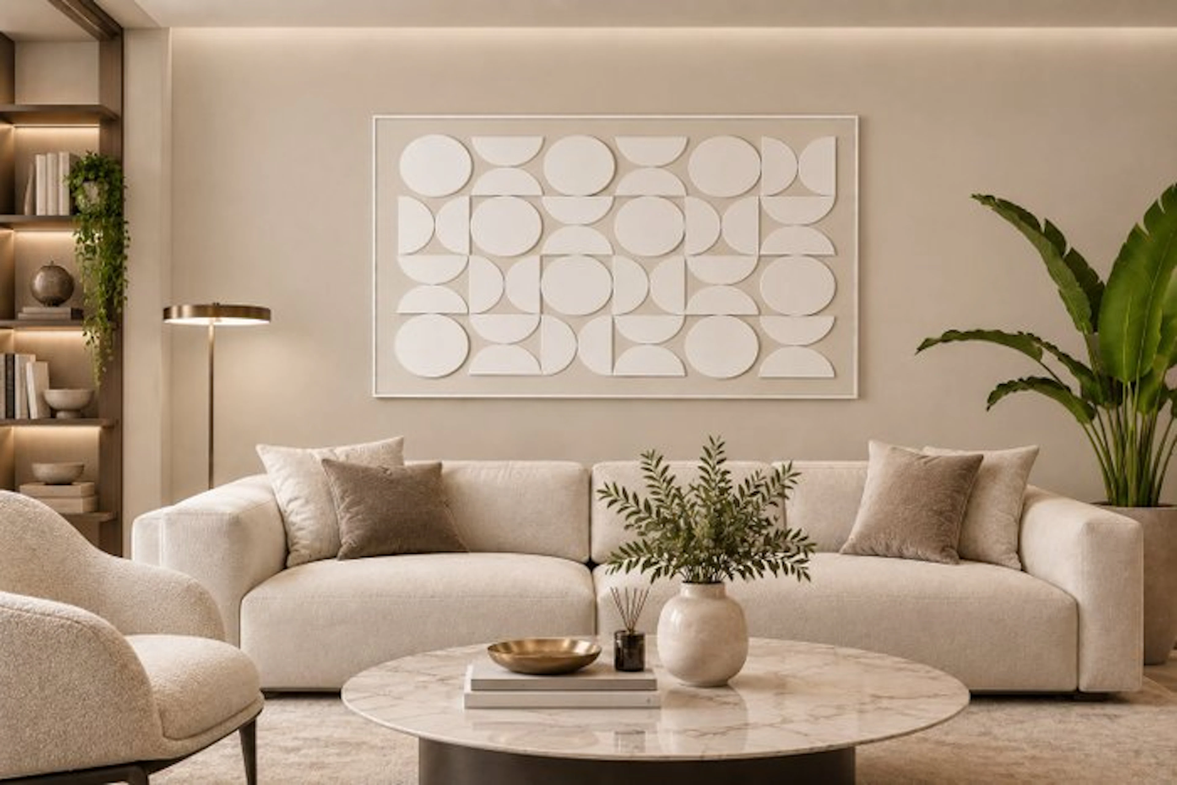 Wall decoration - Italy - Round Symphony