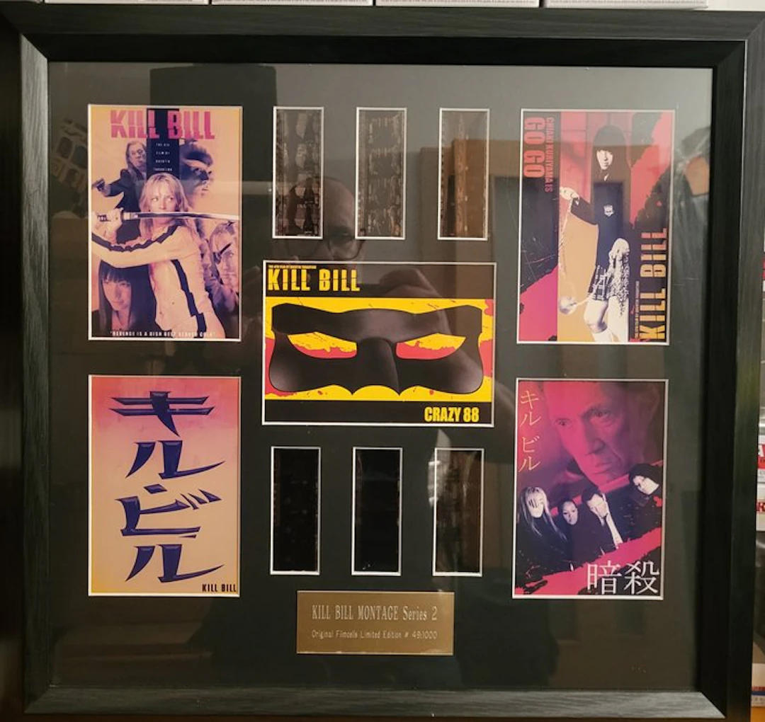 Kill Bill - Quentin Tarantino - Cellworld
