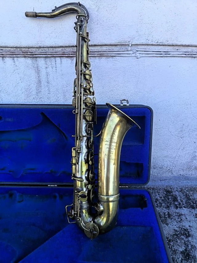Henri Dolnet - Euphone - - Tenor saxophone - France