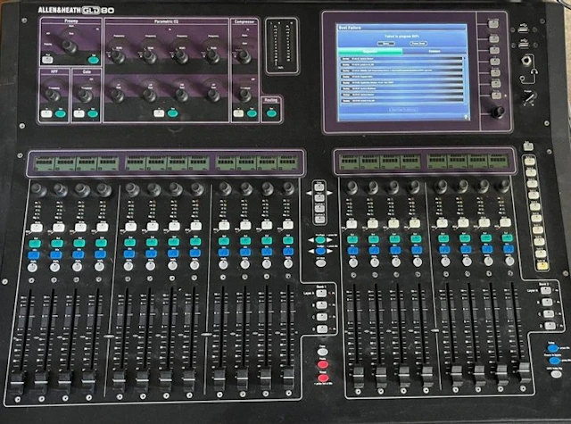 Allen & Heath - GLD80 Digital mixer