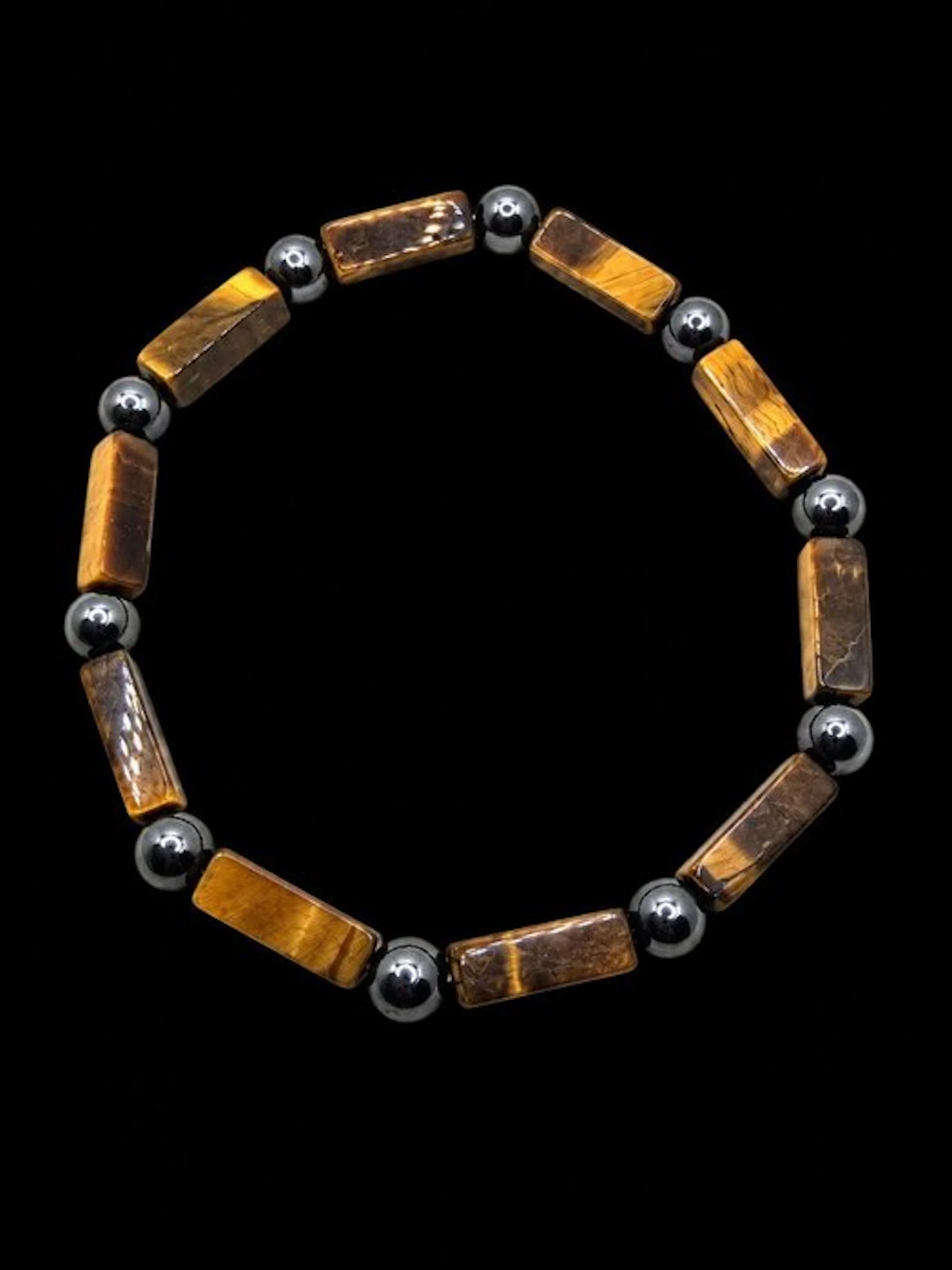 Exquisite and subtle high-quality Tiger's Eye and...