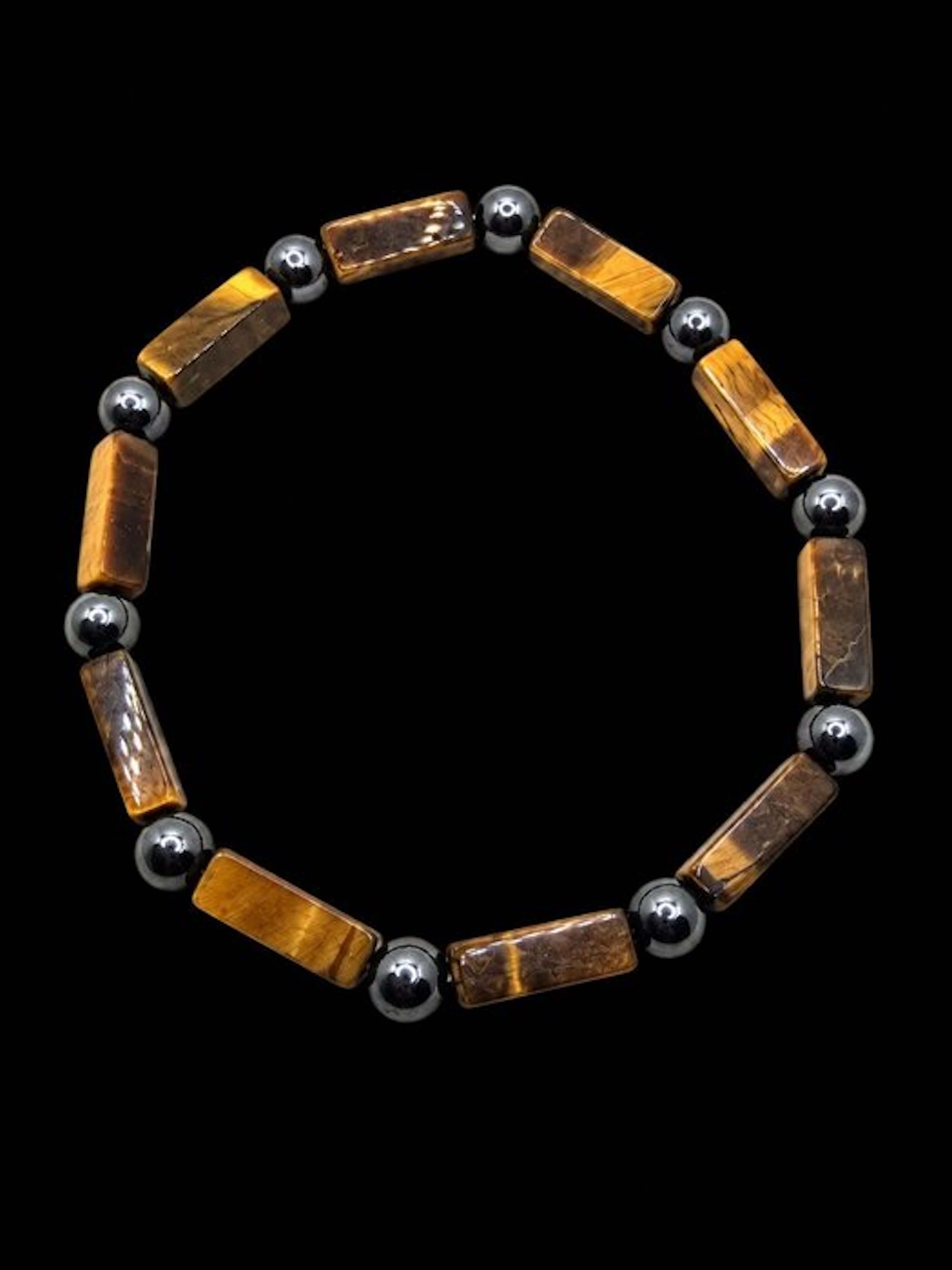 Exquisite and subtle high-quality Tiger's Eye and...