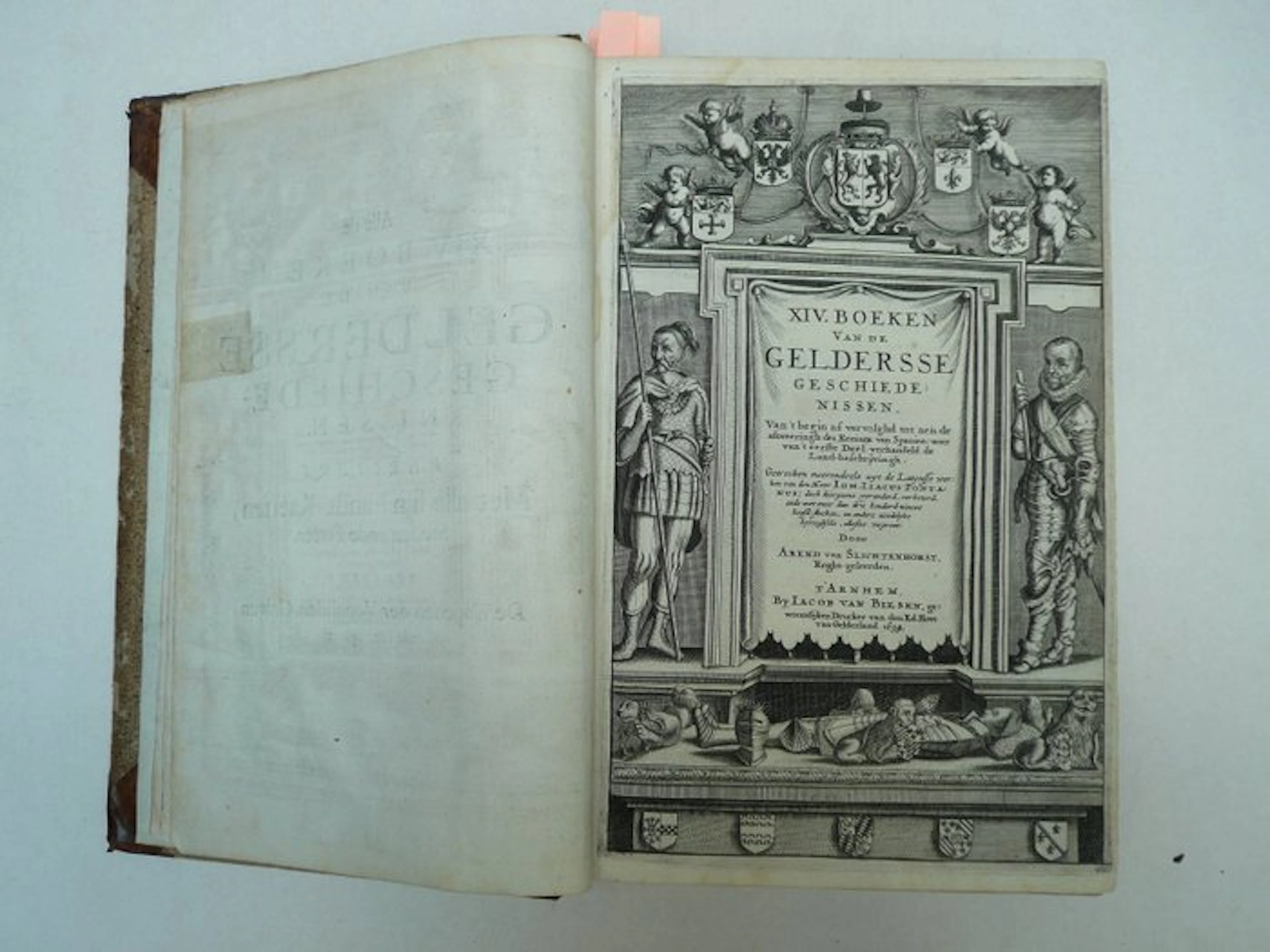 Arend van Slichtenhorst - XIV. boeken van de Geldersse geschiedenissen - 1654