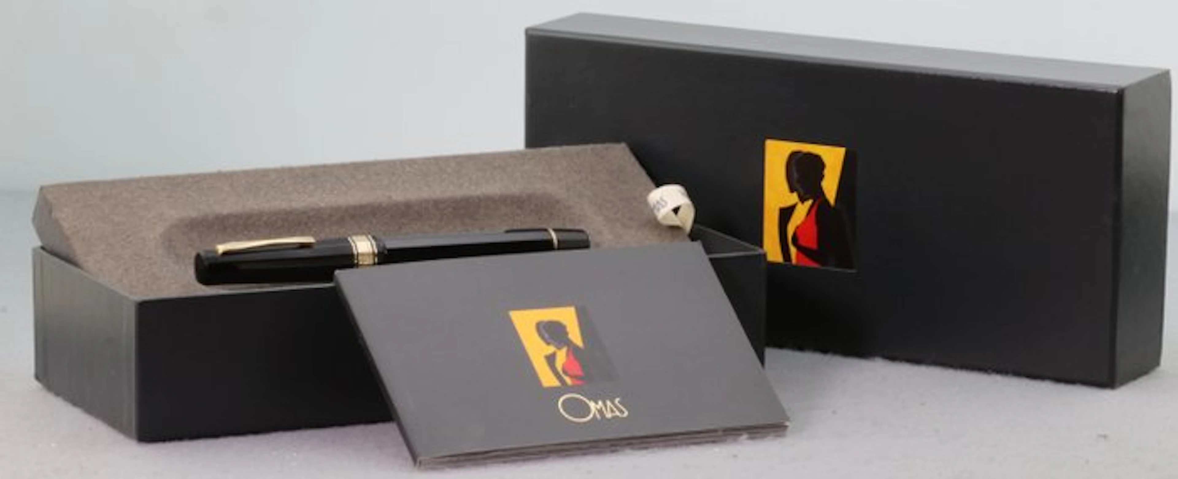 Omas - Extra Paragon 557-F - Fountain pen