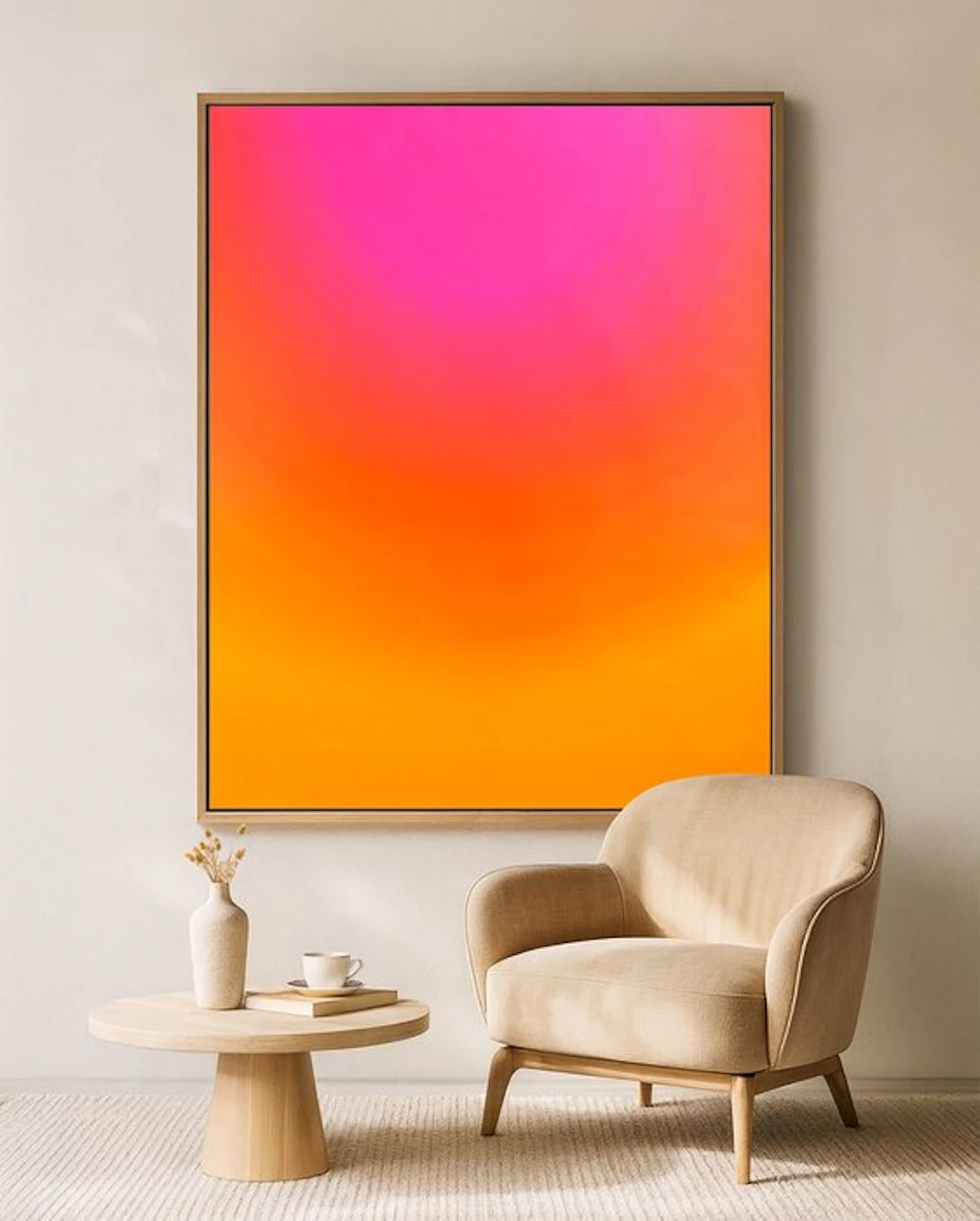 Sven Pels - Seven Two Nine - Abstract Painting