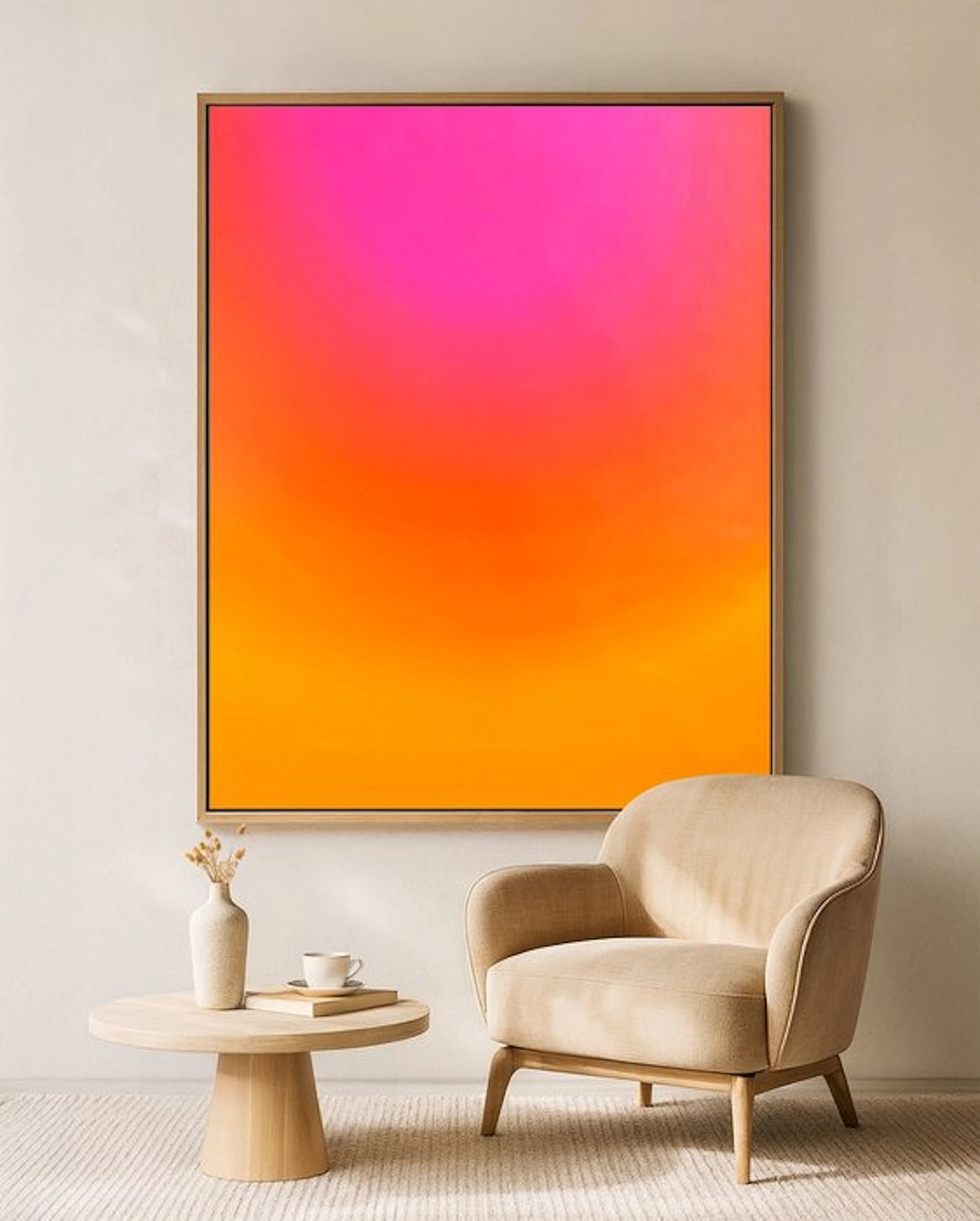 Sven Pels - Seven Two Nine - Abstract Painting