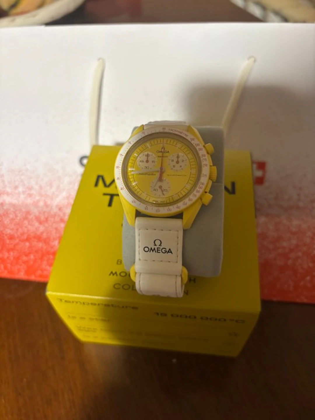 Omega x Swatch - MoonSwatch - Mission to the Sun - No...