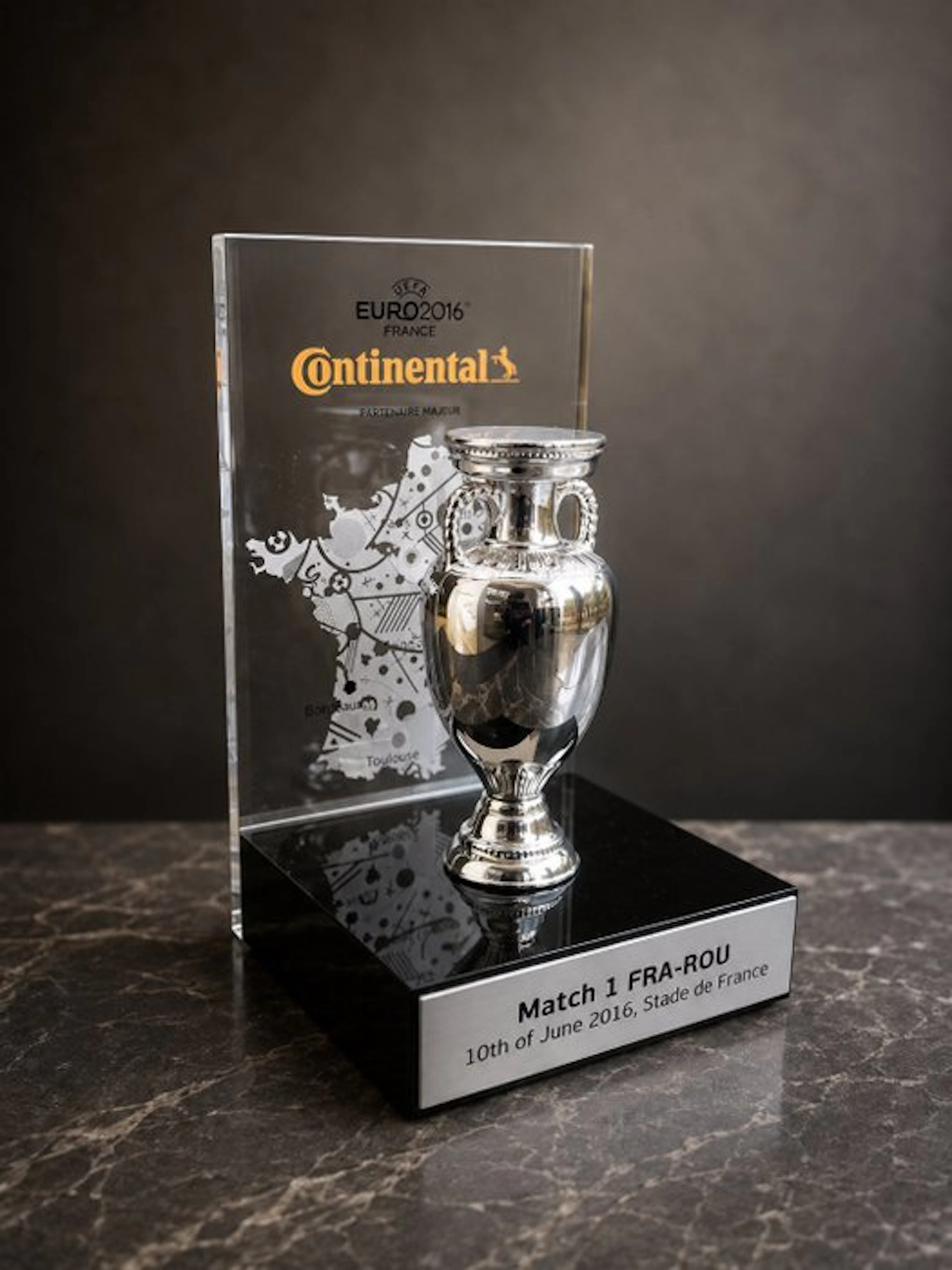 France - Football European Championships - 2016 - Sport trophy