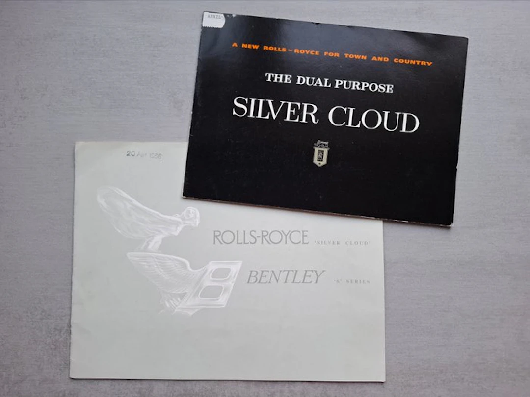 Brochure - Rolls-Royce - Silver Cloud- Bentley - 'S' Series