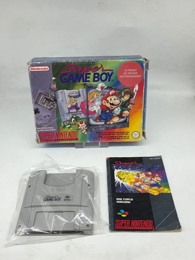 Nintendo - Snes - Super Game Boy - First edition FAH FRA...