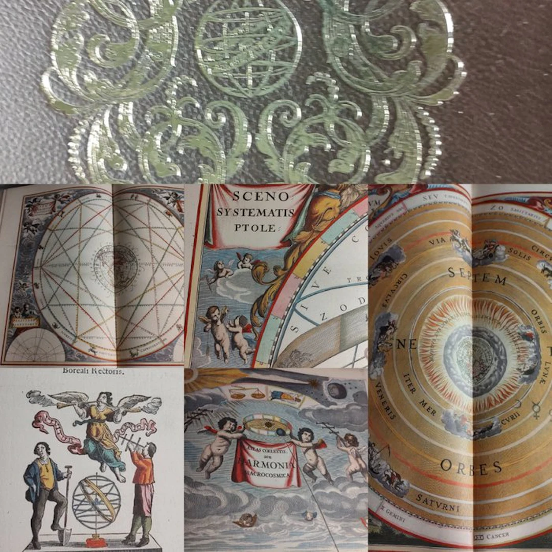 Andreas Cellarius - HARMONIA MACROCOSMICA - 1660-1660