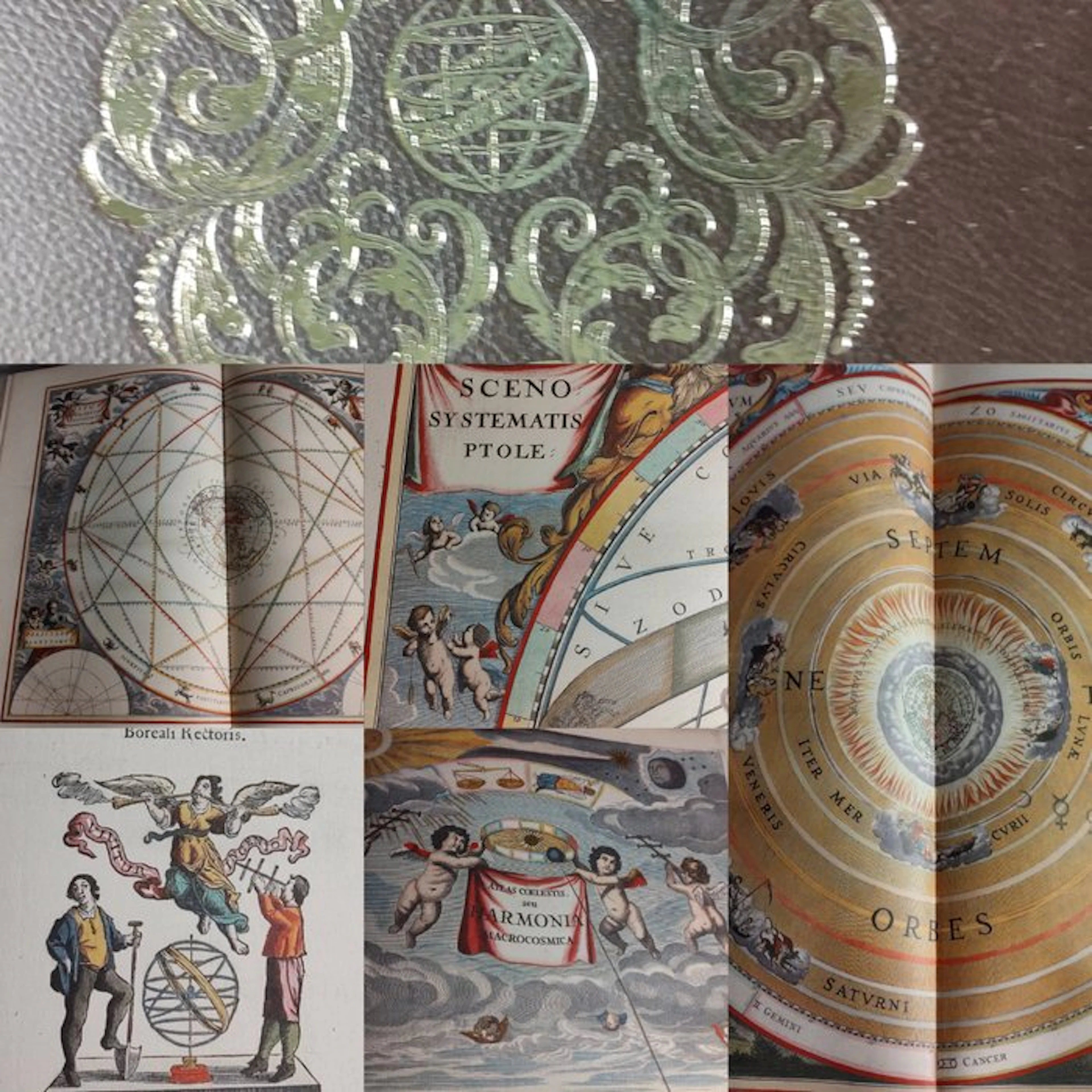 Andreas Cellarius - HARMONIA MACROCOSMICA - 1660-1660