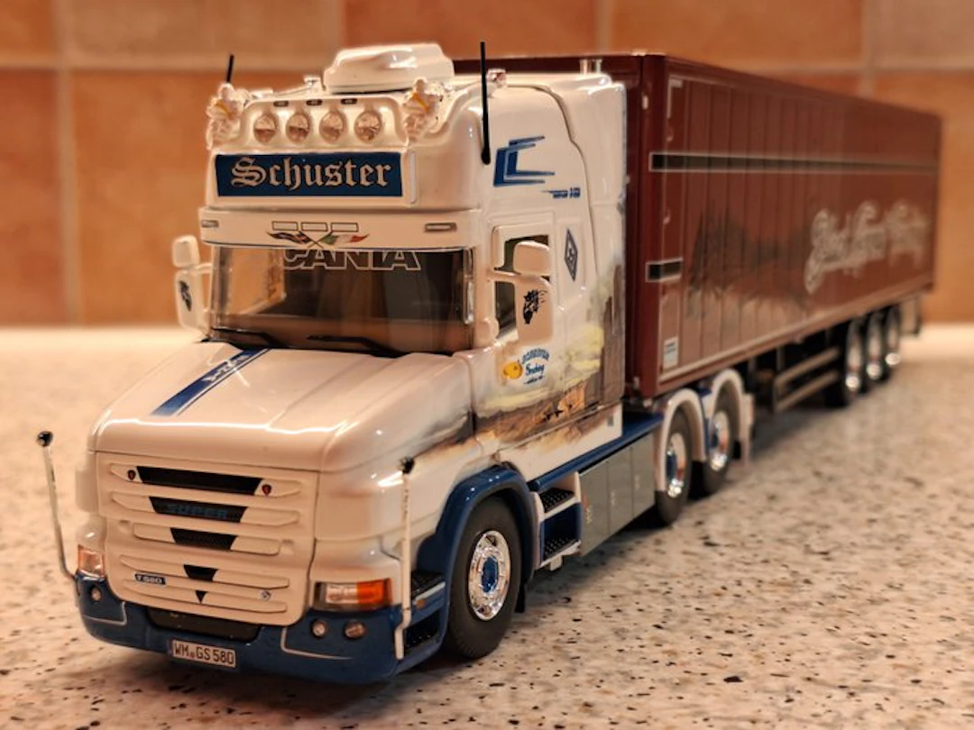 Tekno 1:50 - Model truck - SCANIA T580/V8 - tractor with...