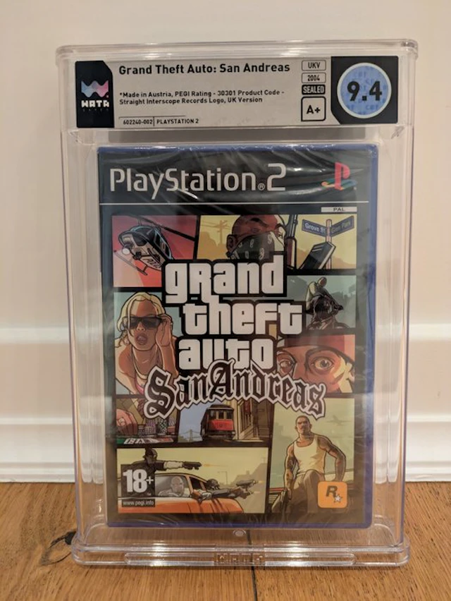 Sony - Playstation 2 (PS2) - GTA San Andreas (PS2) - WATA...