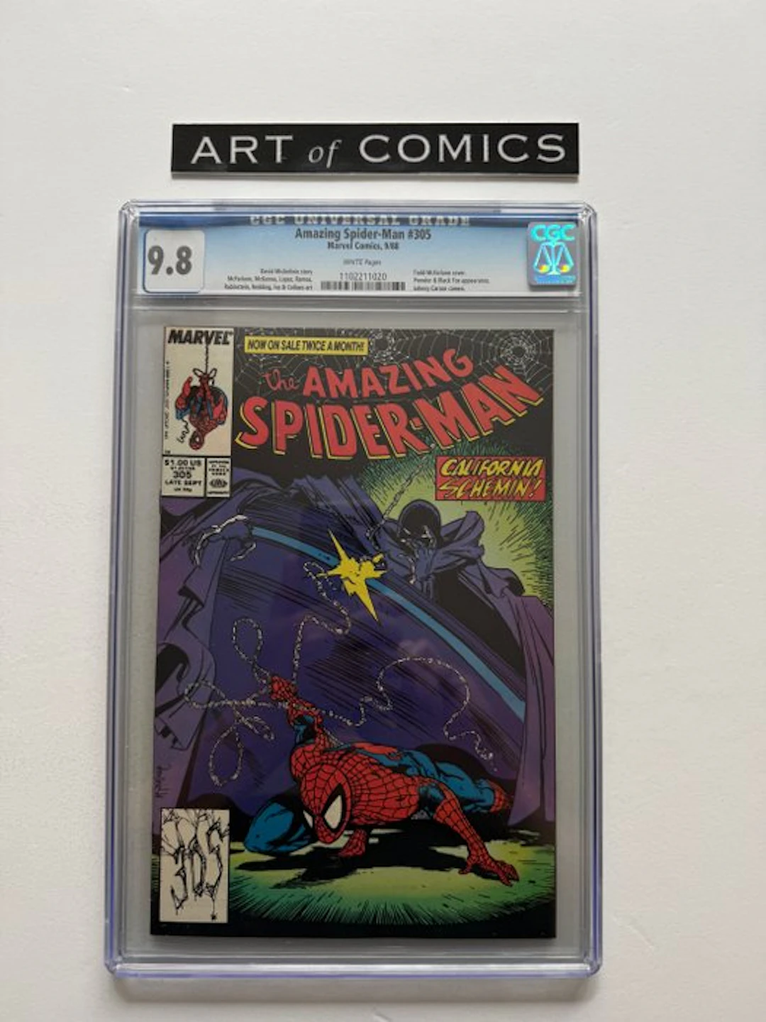 The Amazing Spider-Man #305 - Prowler