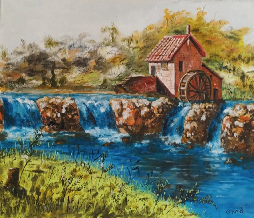 Nadine - Le vieux moulin au fil de l'eau