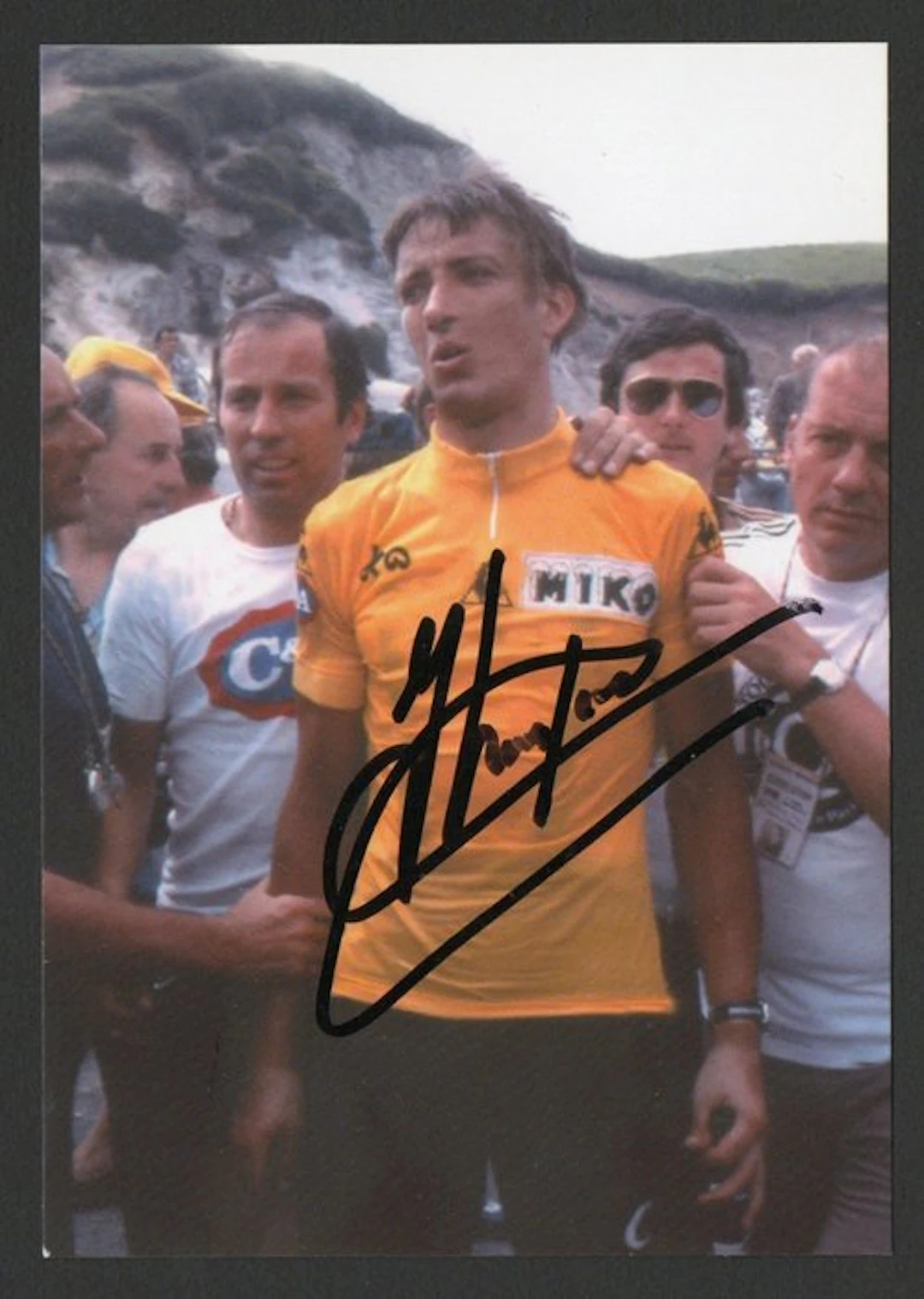 Tour de France - Joseph Bruyere - Signed card