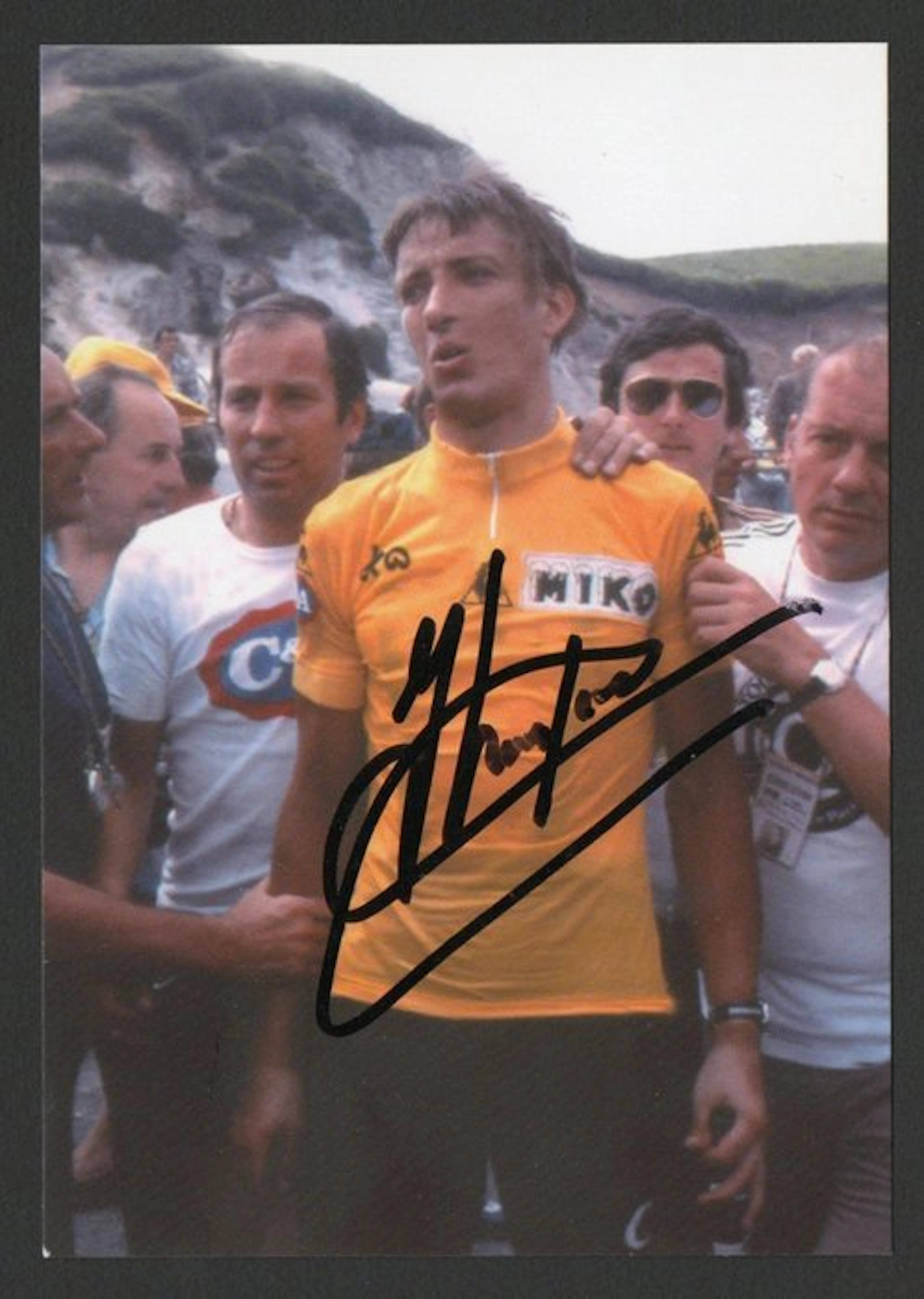 Tour de France - Joseph Bruyere - Signed card