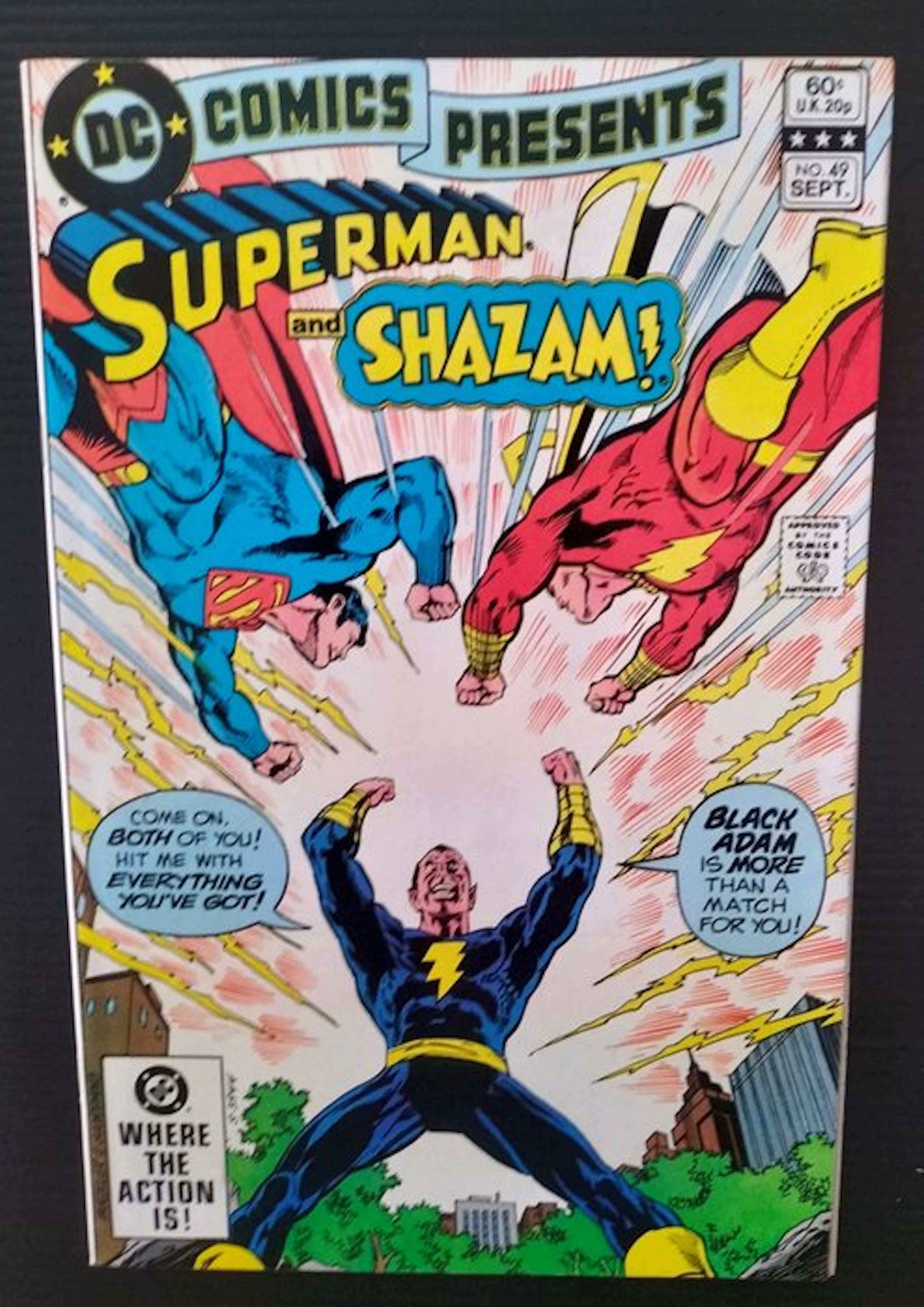 DC Comics Presents 49 - Superman and Shazam! - 1 Comic - First edition